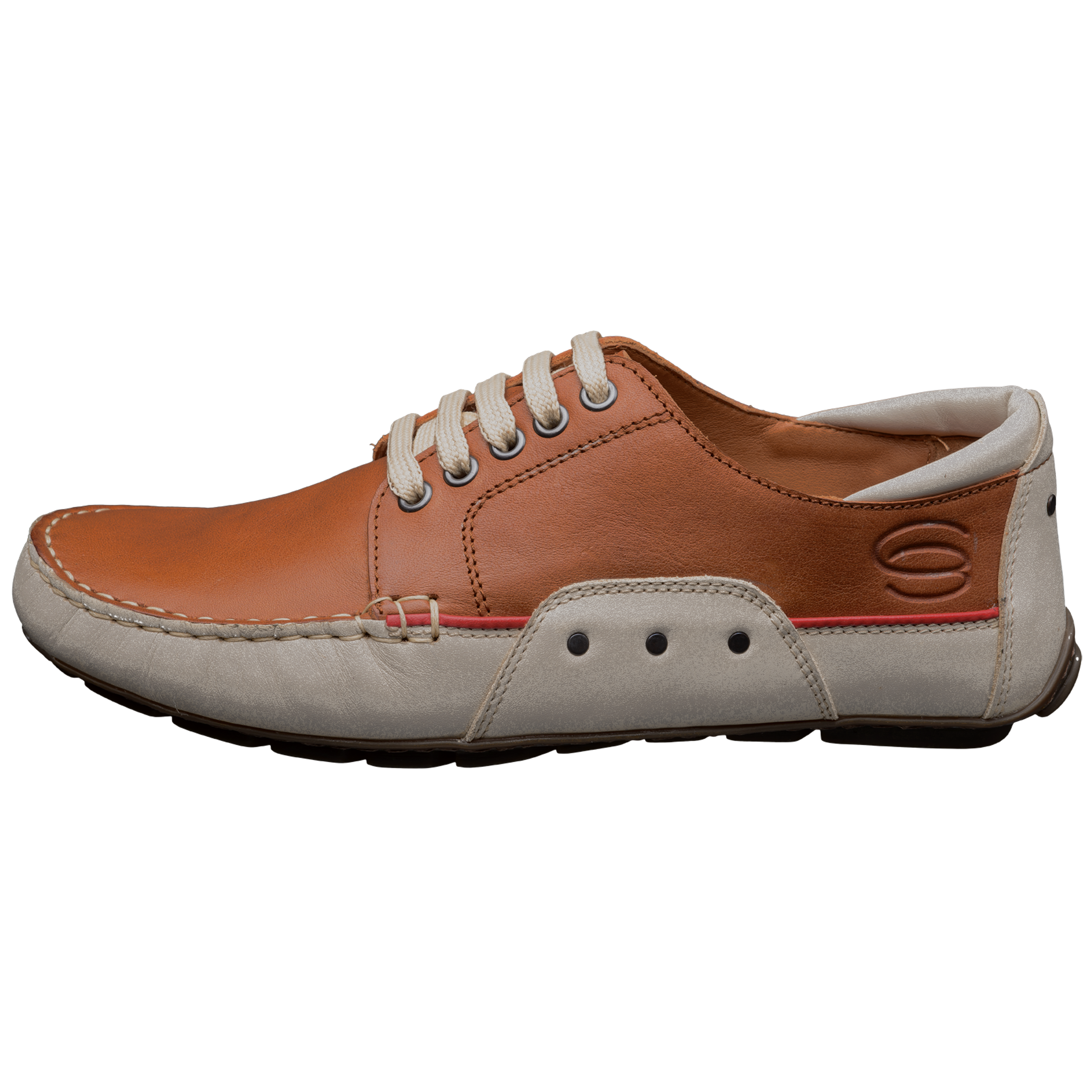 SummerSports-Mokassin-Naturleder-Sneaker-mbraun
