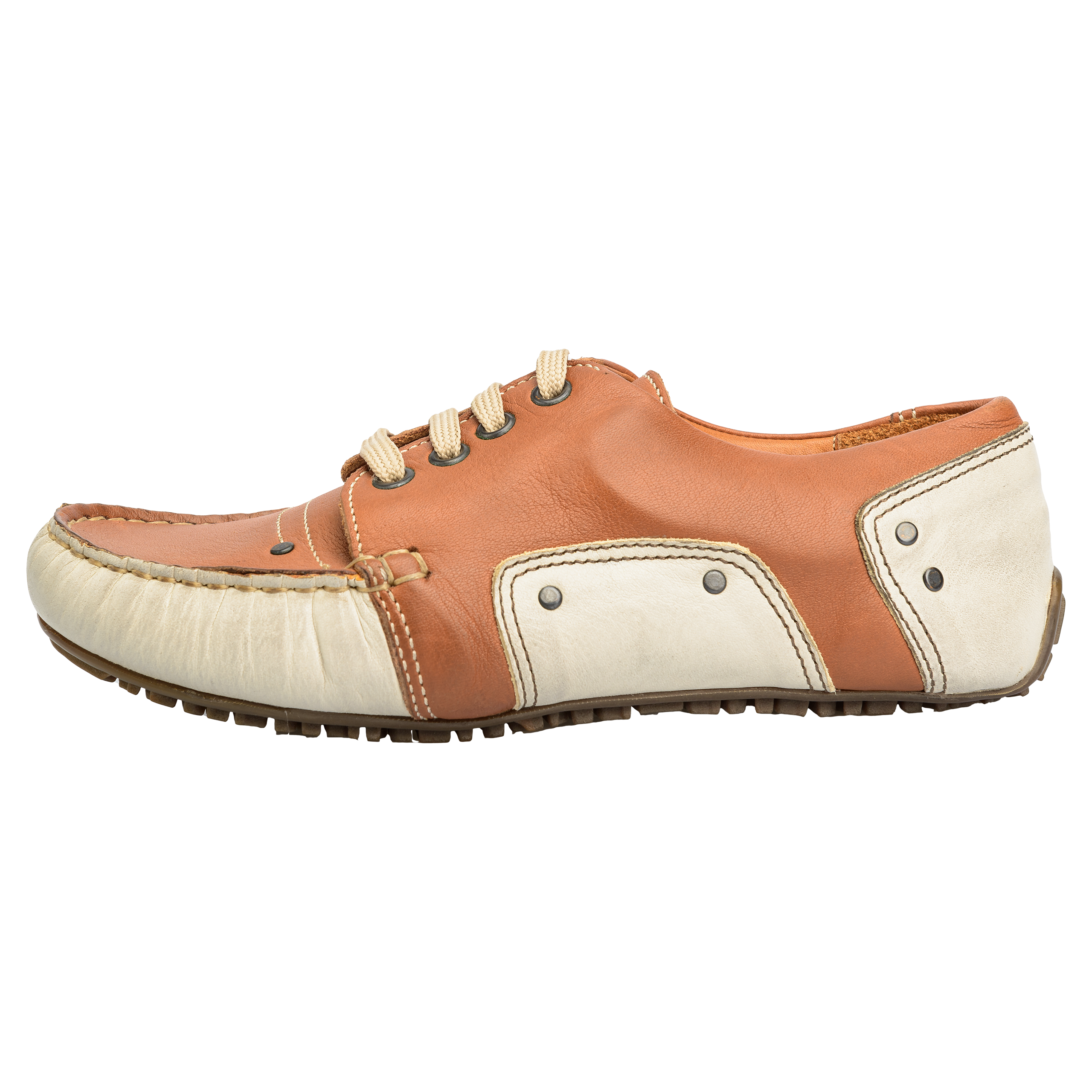 EVERY DAY EveryDay-Mokassin-Naturleder-Schuh-cognac_aussen
