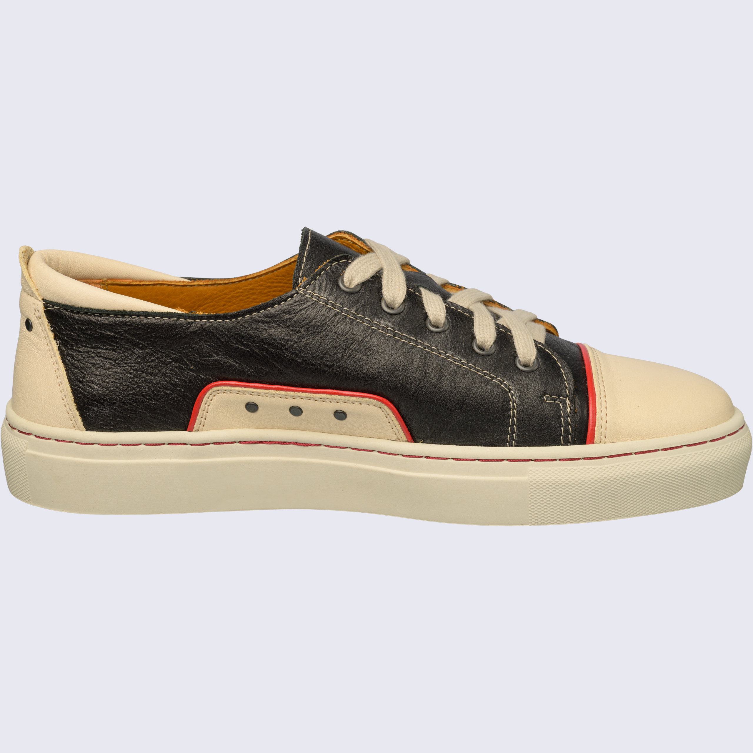 Tennis-Sneaker-Natur-Schuh-black-innen Tennis-Sneaker-Natur-Schuh-black-innen