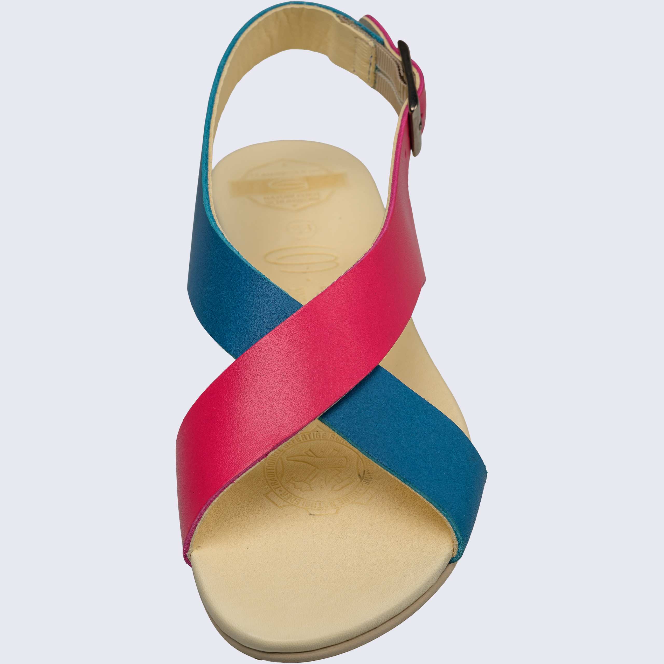 Firenze-federleichte-bequeme-Sandale-Naturleder-Schuh-turquoise-fuchsia-top Firenze-federleichte-bequeme-Sandale-Naturleder-Schuh-turquoise-fuchsia-top