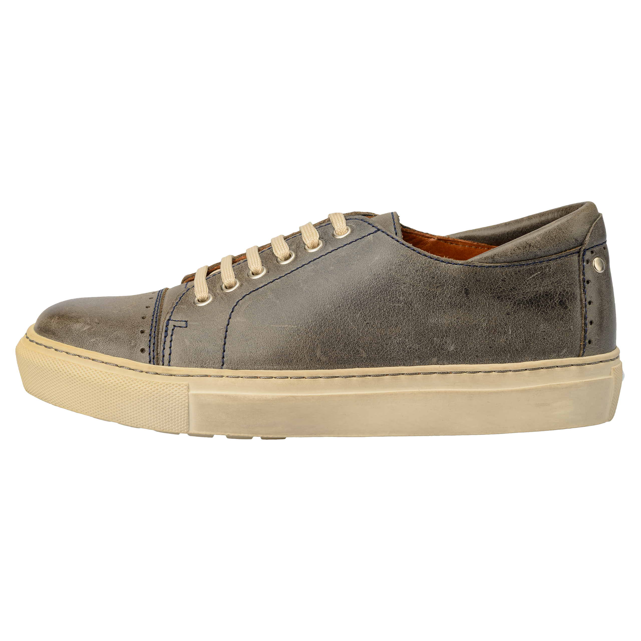 LISOS Liso-Sneaker-Naturleder-Schuh-aussen