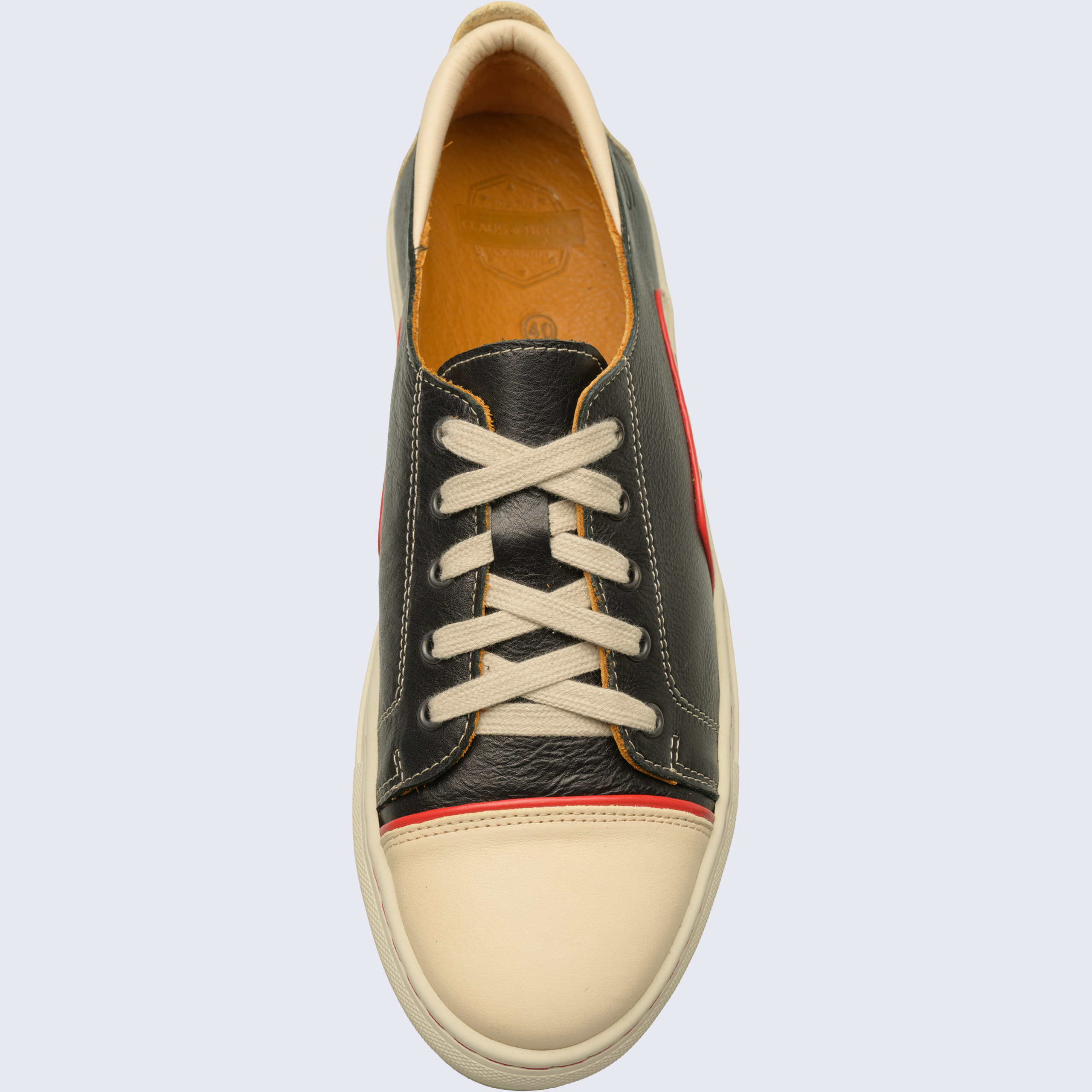 Tennis-Sneaker-Natur-Schuh-black-top Tennis-Sneaker-Natur-Schuh-black-top