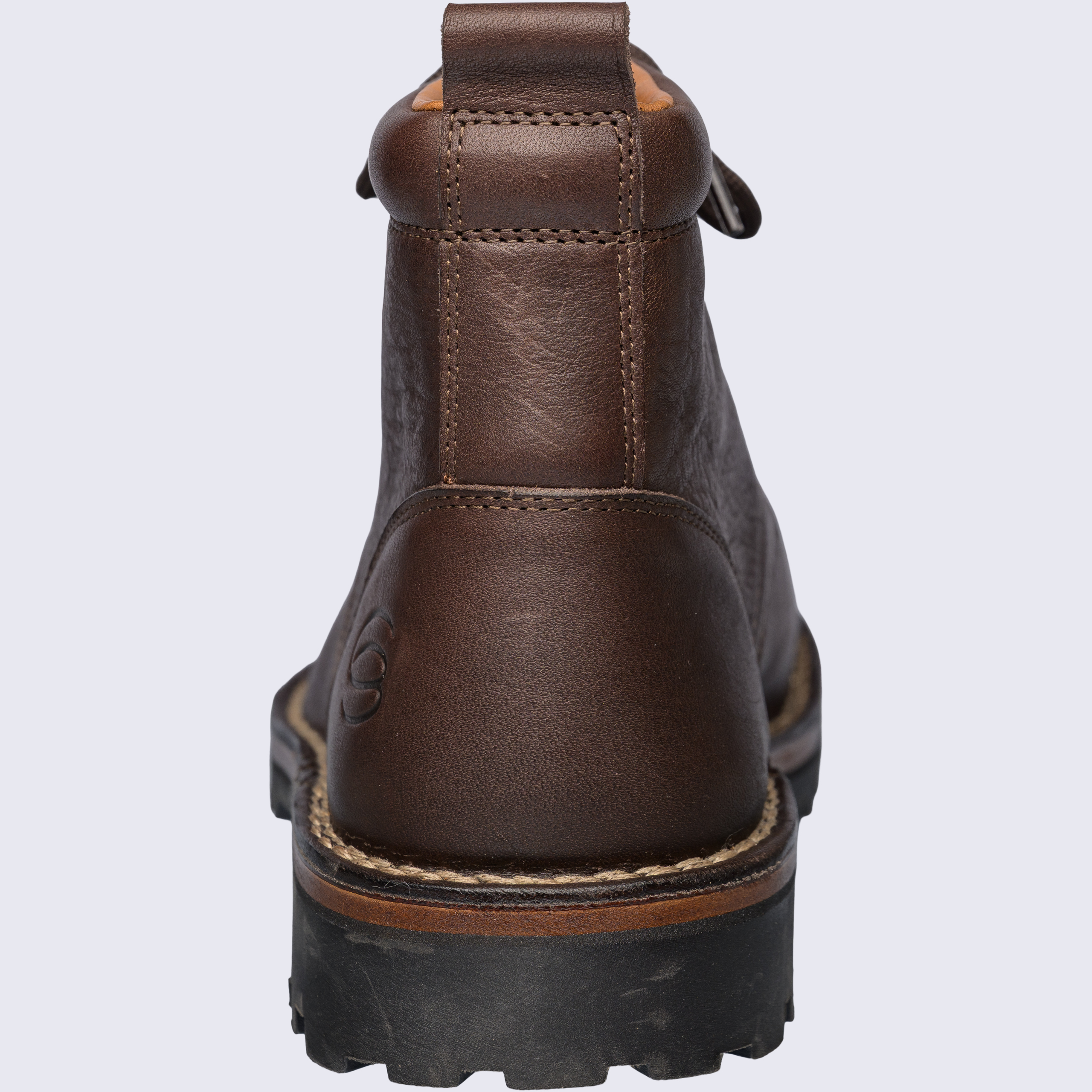 Heavy-Duty-Boot-Mountain-men-Naturleder-Schuh-wood-Ferse