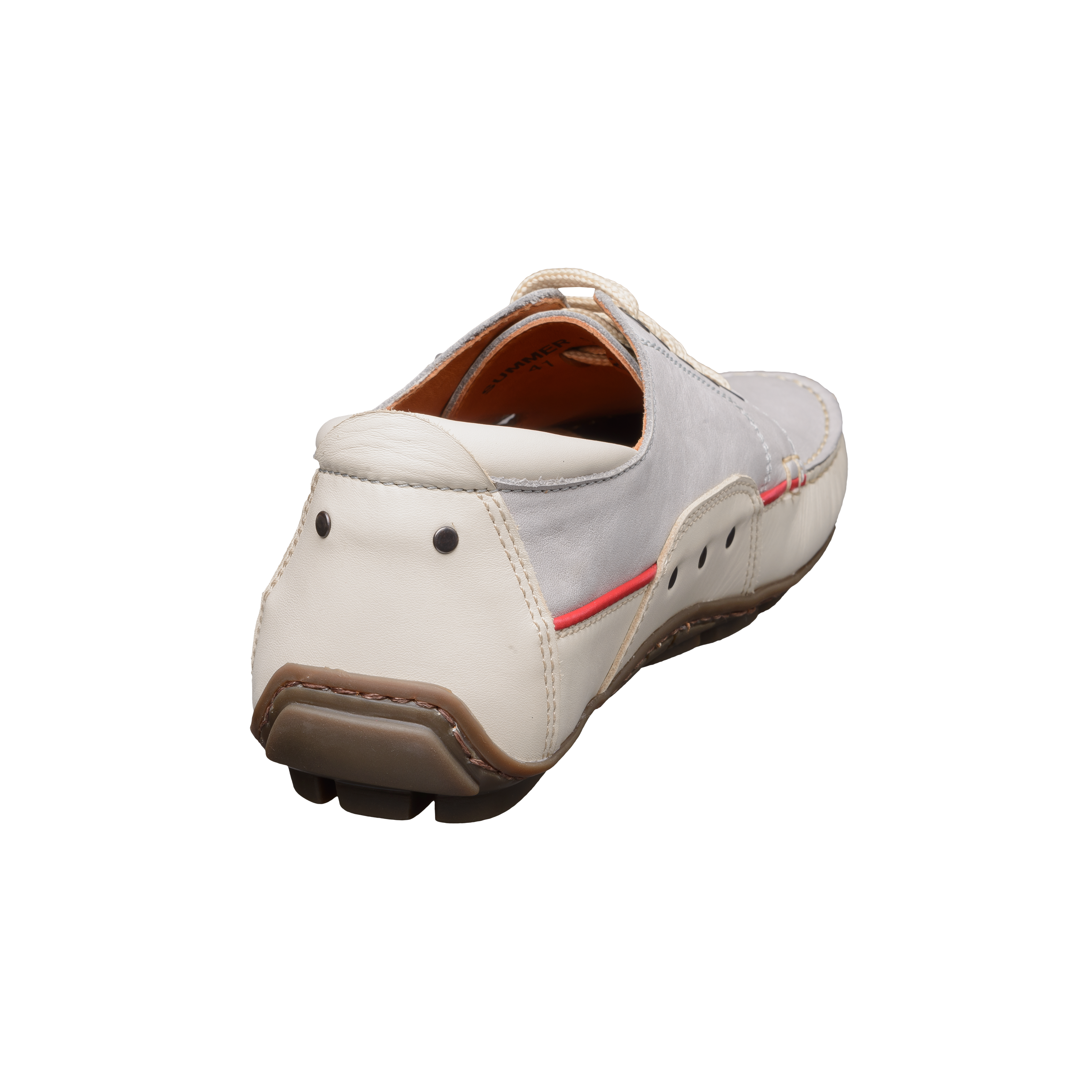 SummerSports-Mokassin-Naturleder-Sneaker-hellgrau-Ferse SummerSports-Mokassin-Naturleder-Sneaker-hellgrau-Ferse