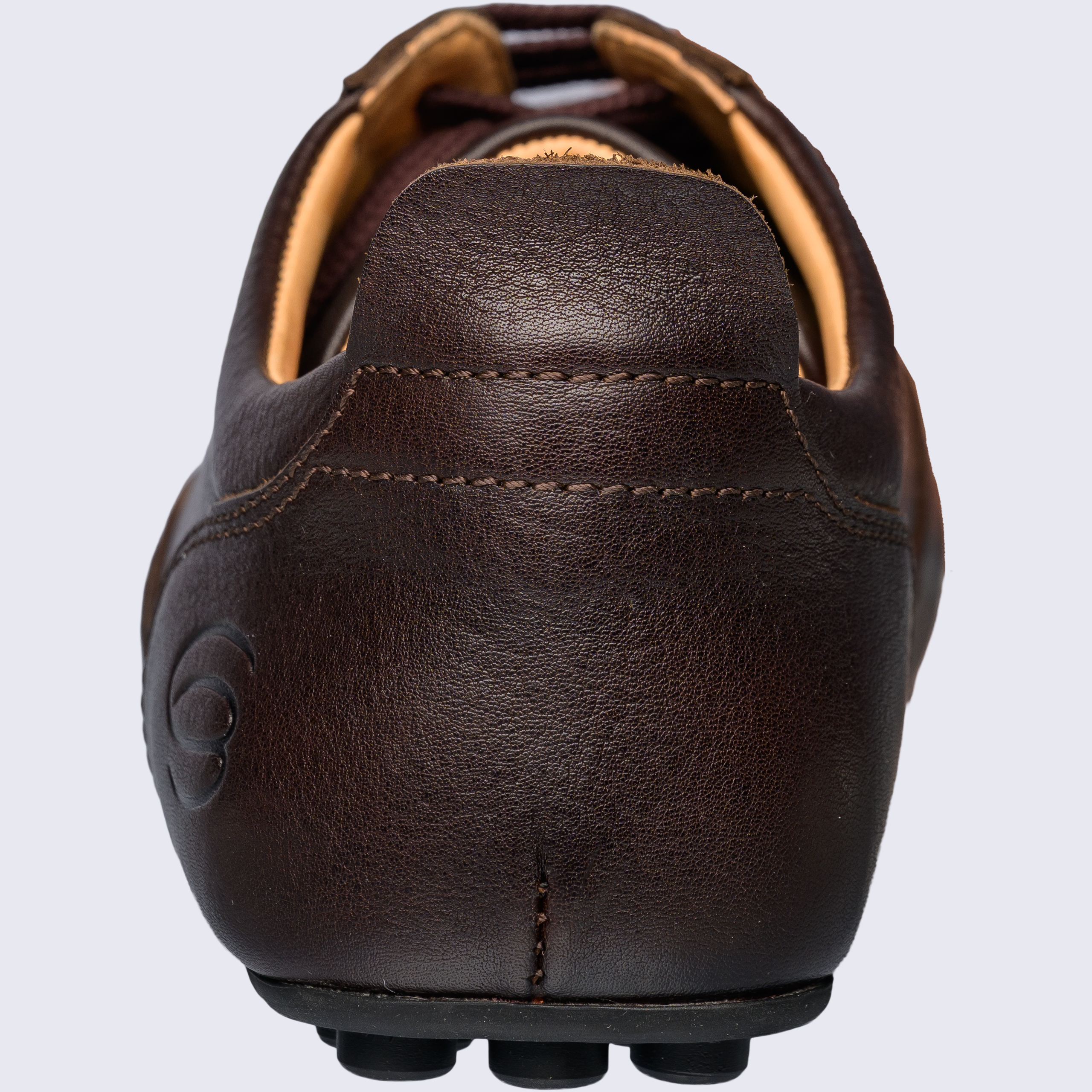 Hunter-Avantgarde-Naturleder-Schuh-wood-Ferse