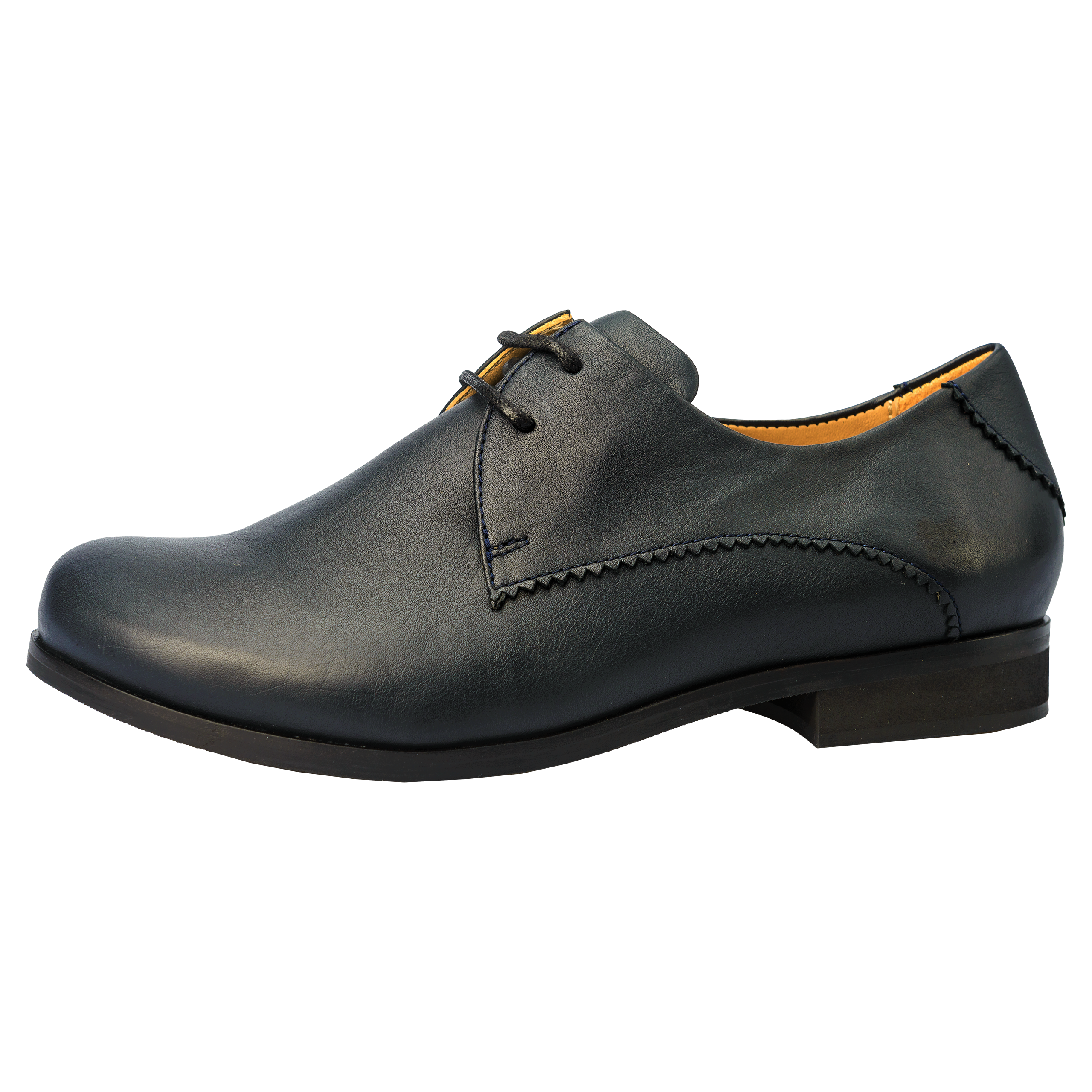 NINA Weite I Nina-Naturleder-Schuh-blau-aussen