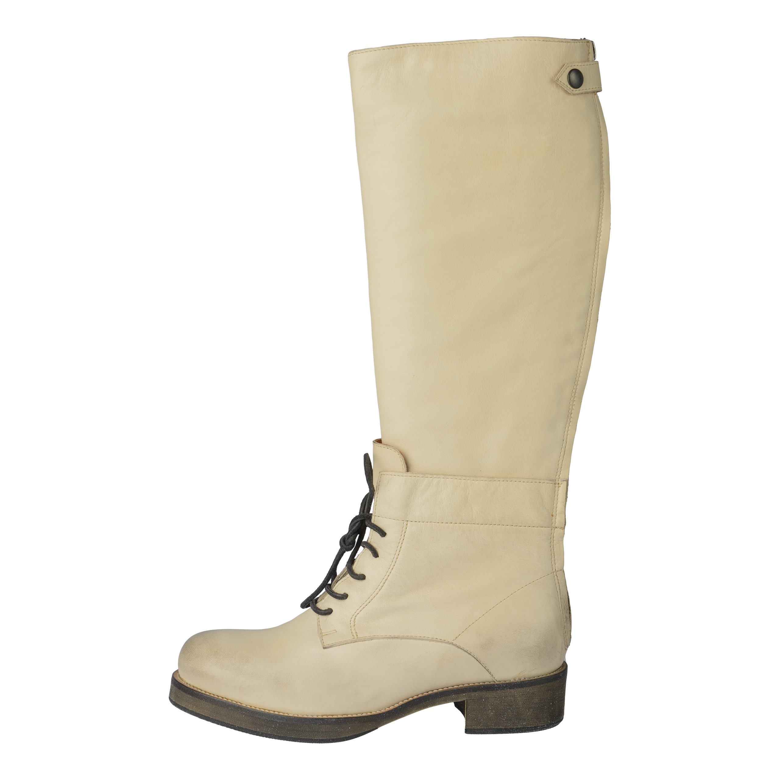 DIAS Dias-boot-Naturleder-Schuh-ecru