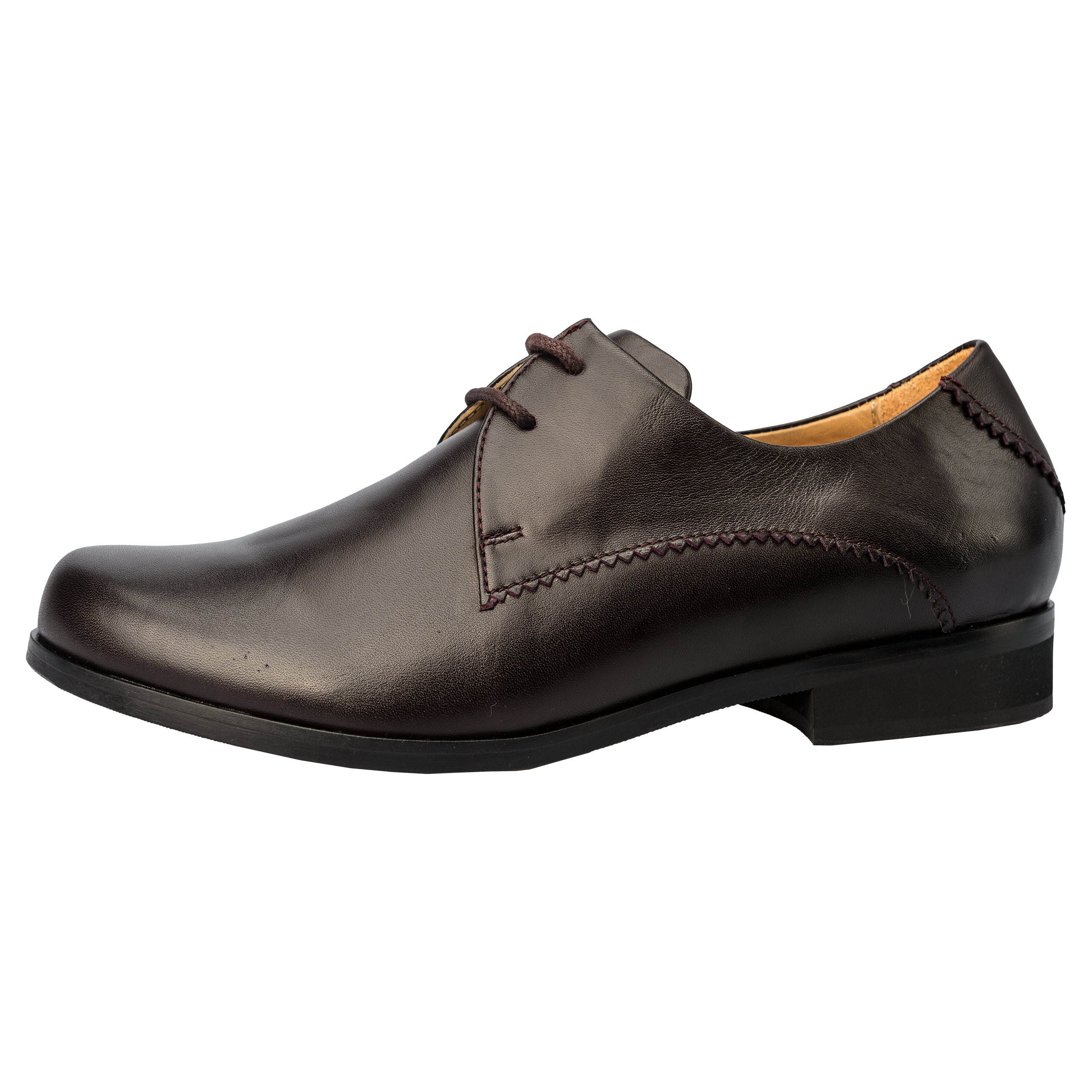 NINA Weite F Nina-Naturleder-Schuh-braun-aussen