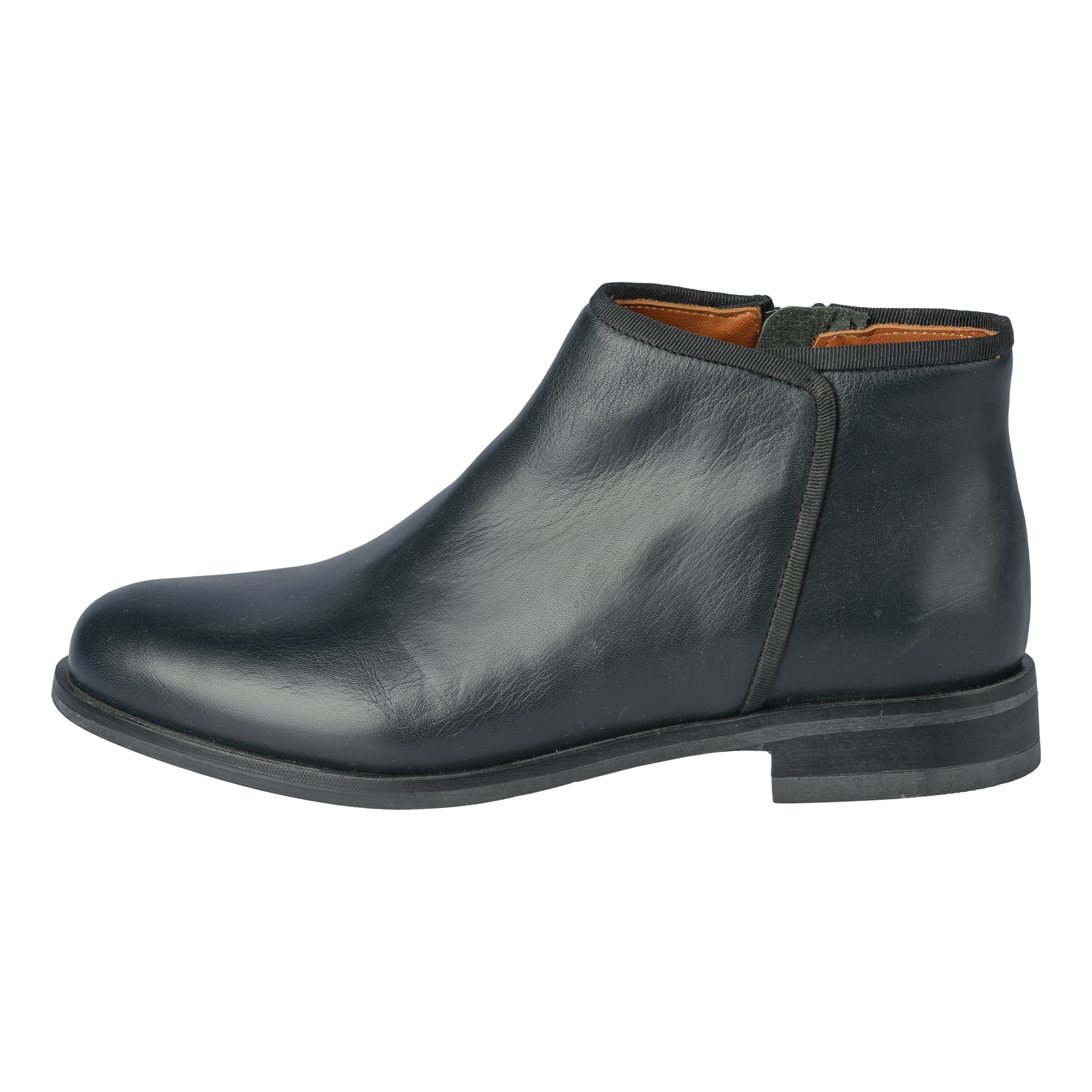 RIPS Rips-booty-Naturleder-Schuh-blau