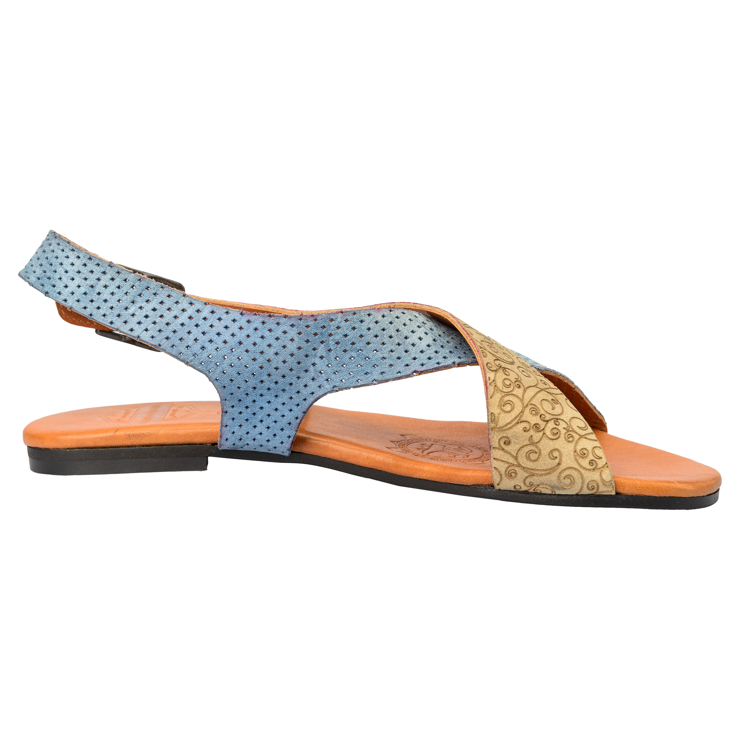 Firenze-Sandale-Naturleder-Schuh-bleubeige-innen Firenze-Sandale-Naturleder-Schuh-bleubeige-innen