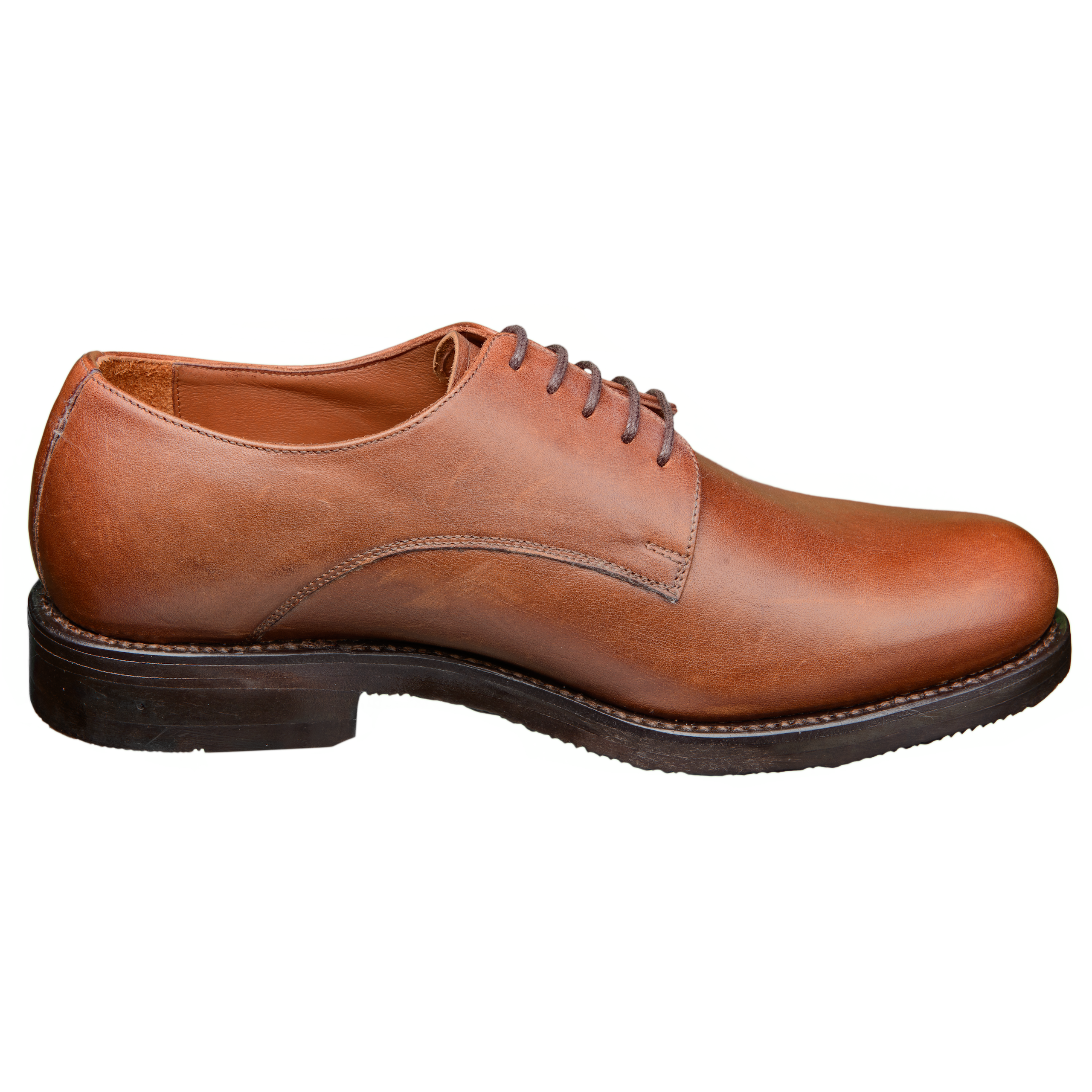 Plain-Derby-Good-Year-Naturleder-Schuh-cognac-innen Plain-Derby-Good-Year-Naturleder-Schuh-cognac-innen