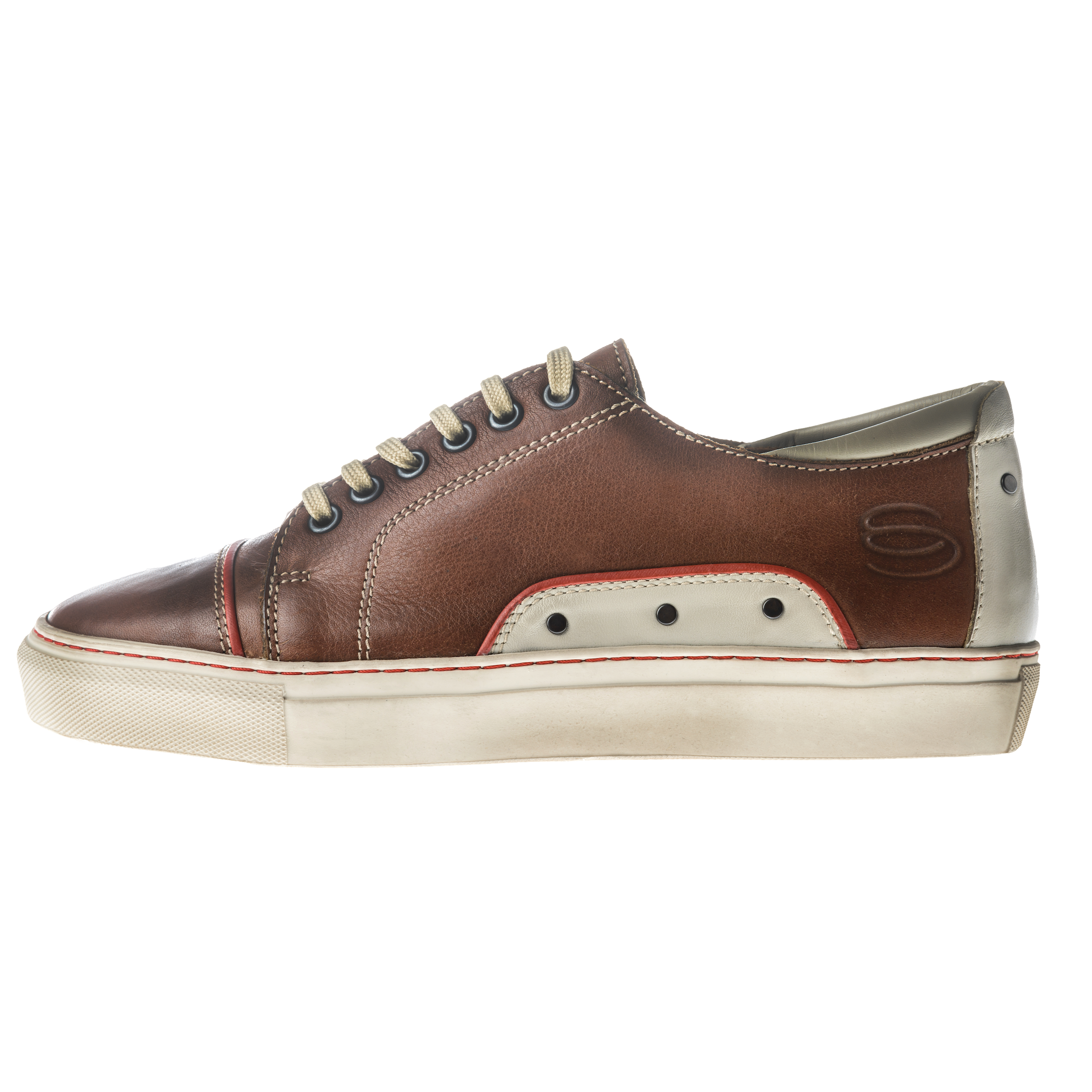 Skate-Sneaker-Naturleder-Schuh-mbraun Skate-Sneaker-Naturleder-Schuh-mbraun