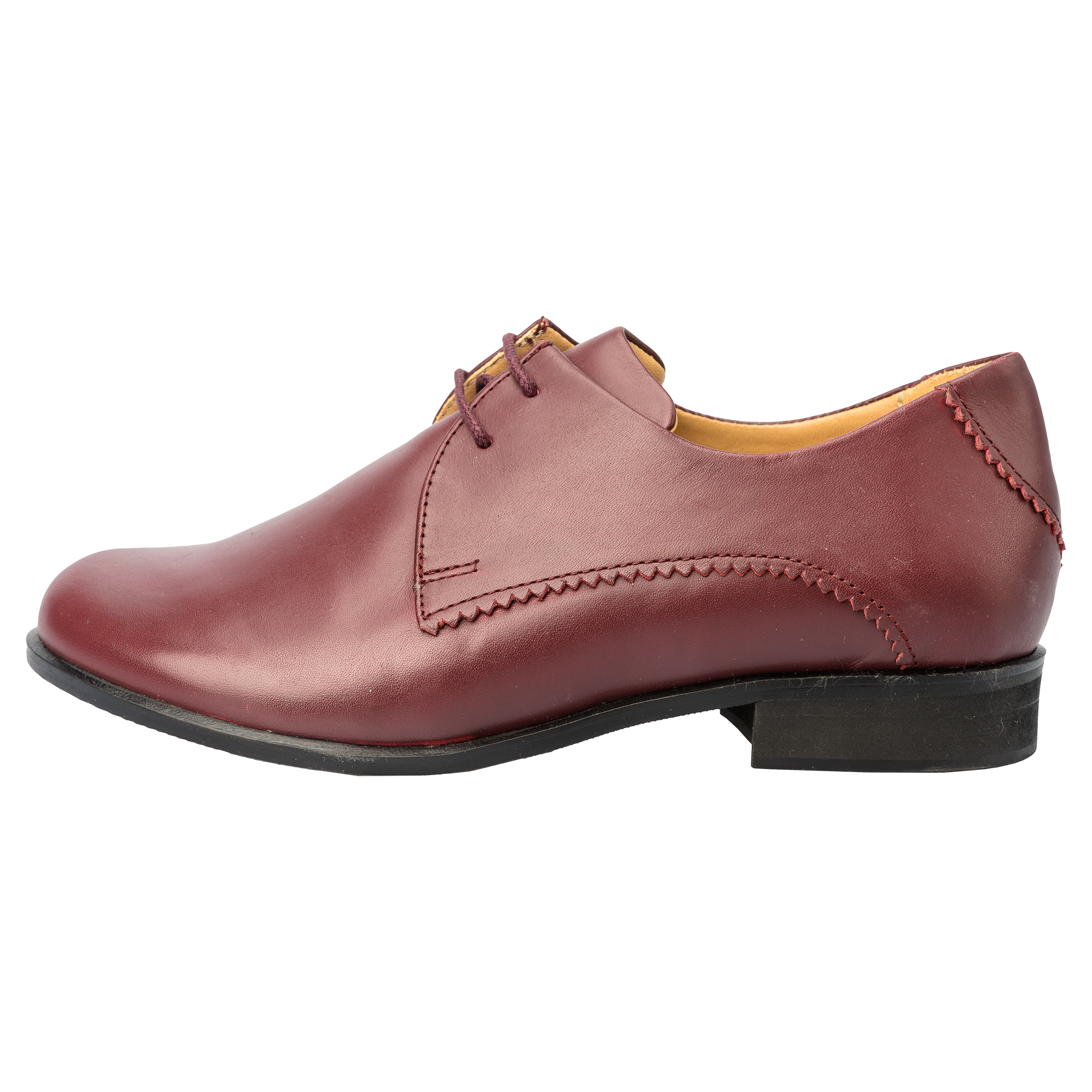 NINA PROTO Weite F Nina-Naturleder-Schuh-cran-aussen