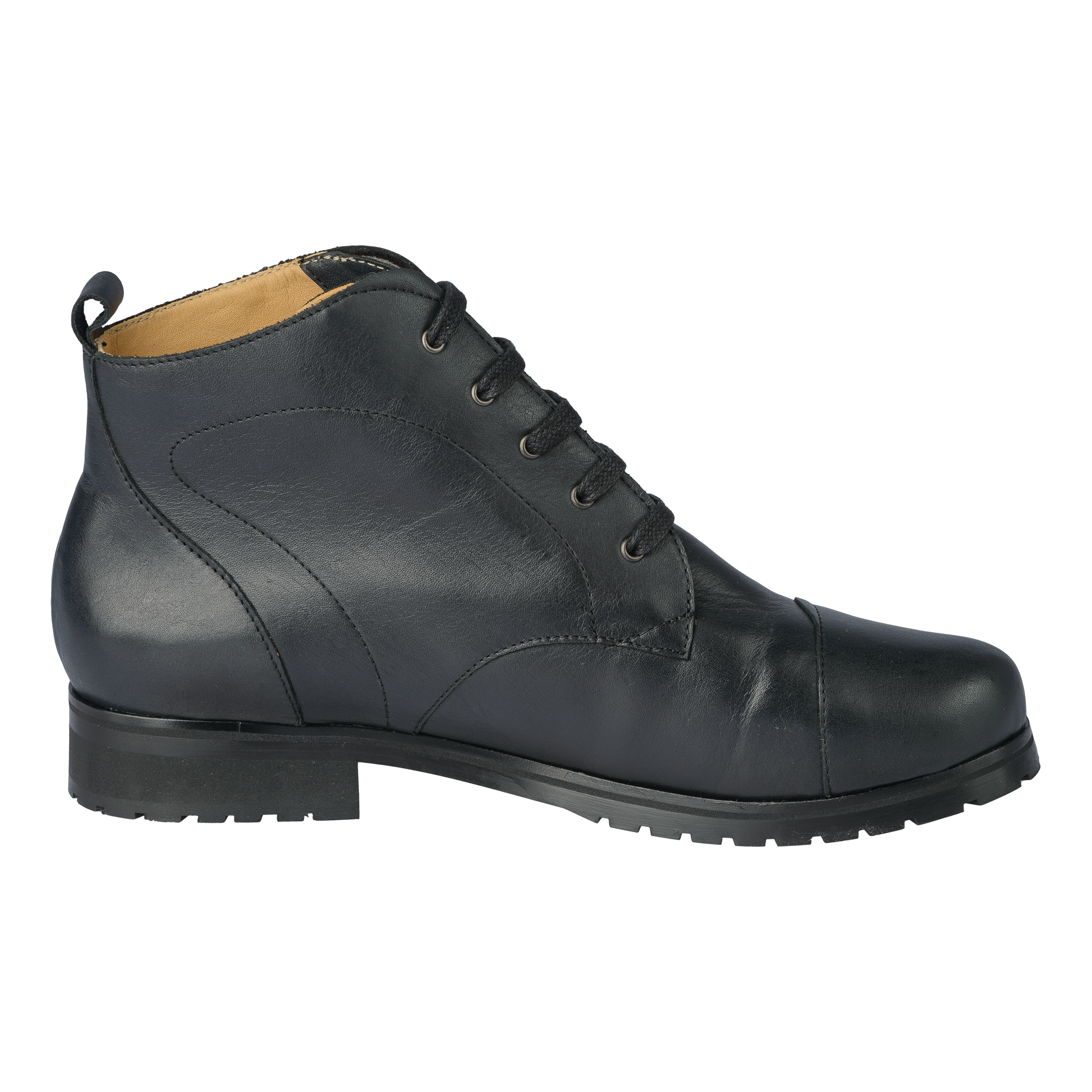 Cortina-booty-Naturleder-Schuh-blau-innen Cortina-booty-Naturleder-Schuh-blau-innen