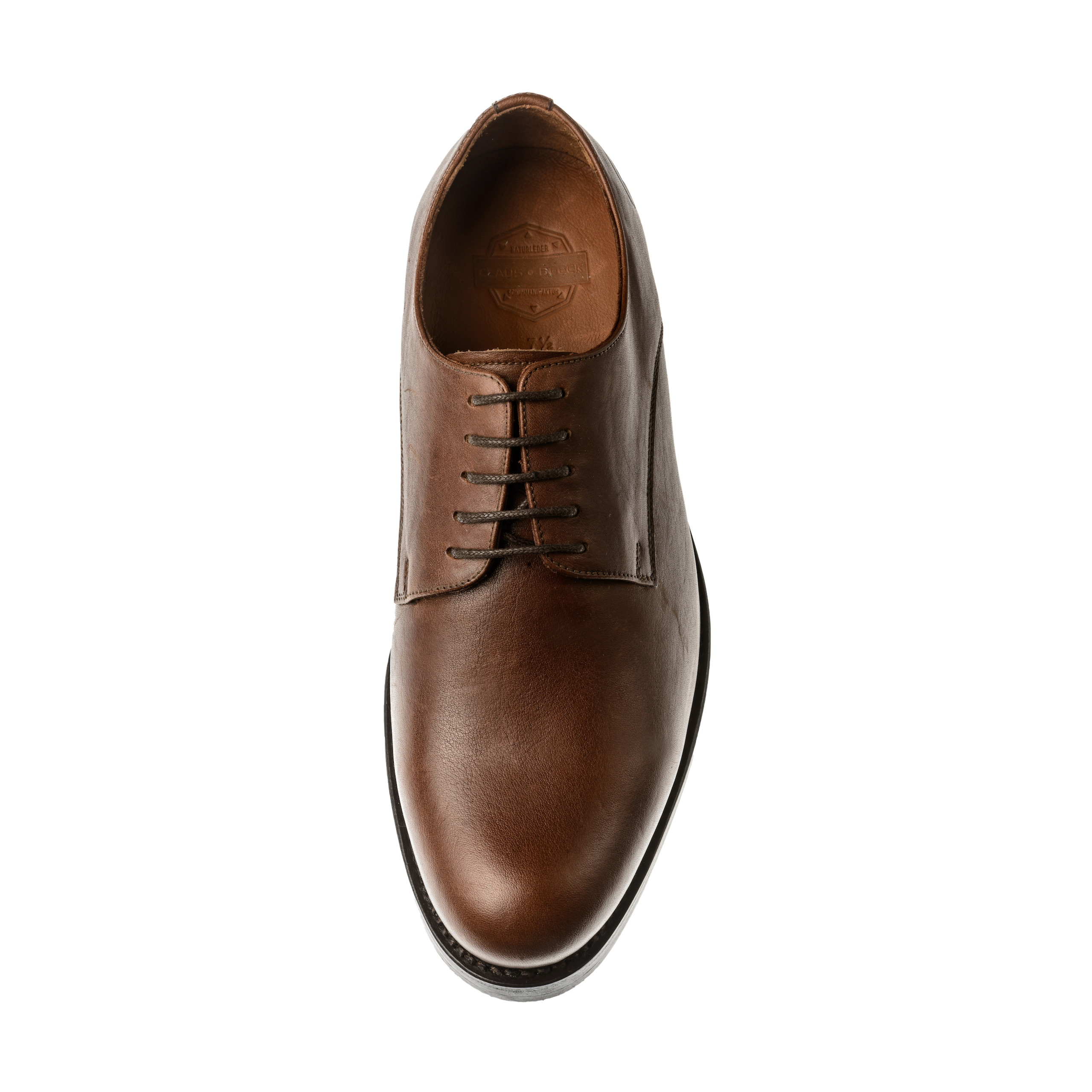 Plain-Derby-Good-Year-Naturleder-Schuh-cognac-top Plain-Derby-Good-Year-Naturleder-Schuh-cognac-top
