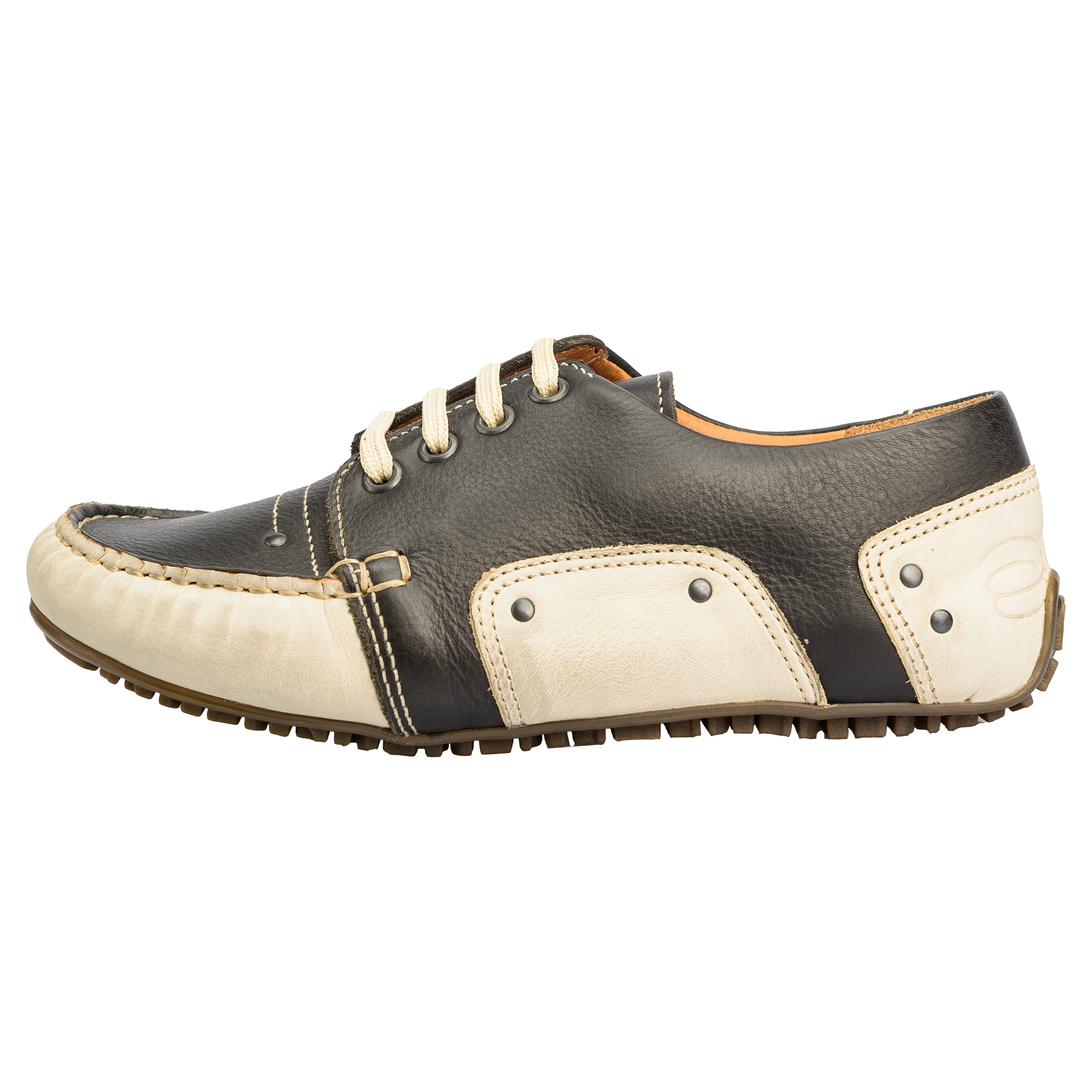 EVERY DAY EveryDay-Mokassin-Naturleder-Schuh-schwarz-aussen
