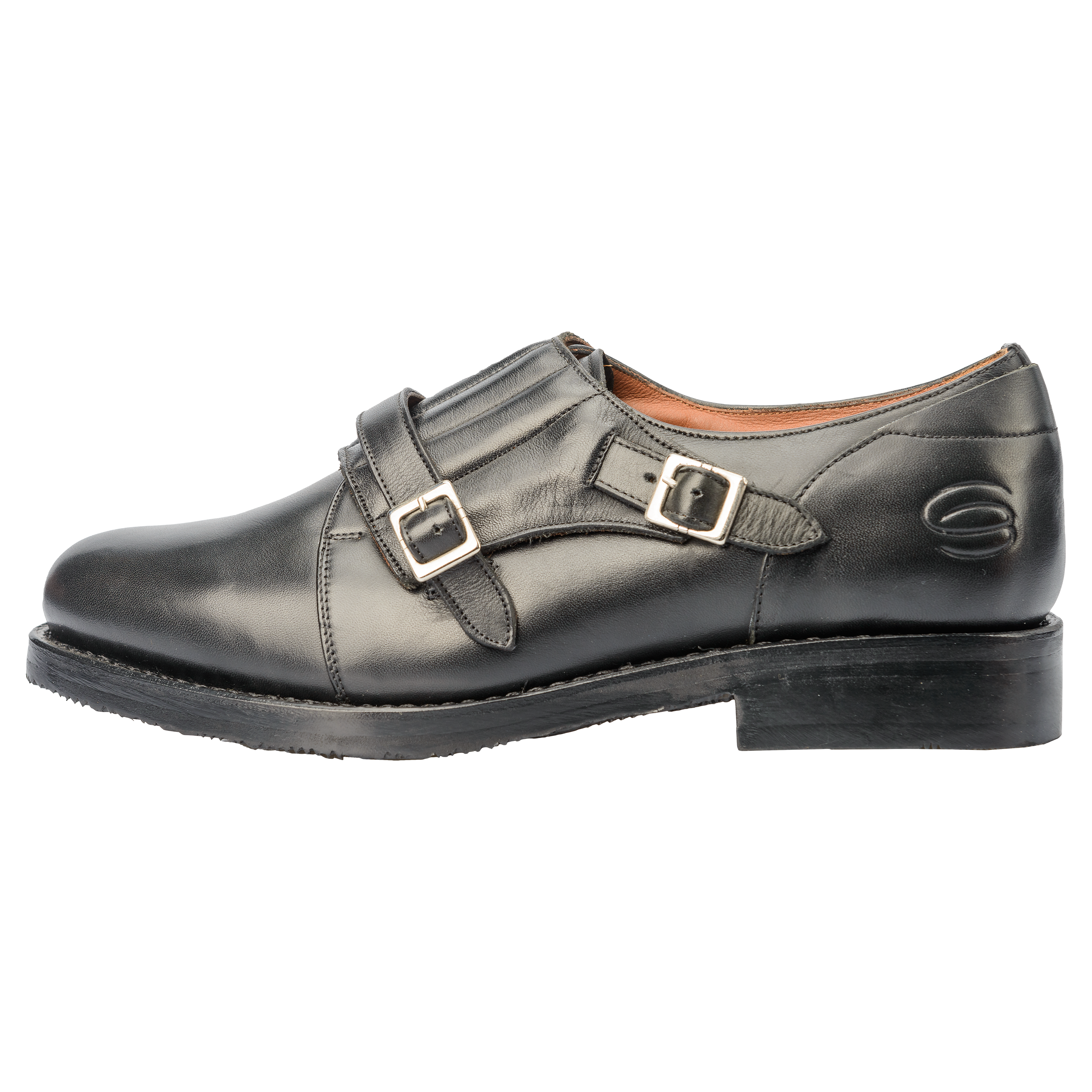 DOUBLE MONK 2 volume H 2Monk2-Good-Year-Naturleder-Schuh-schwarz