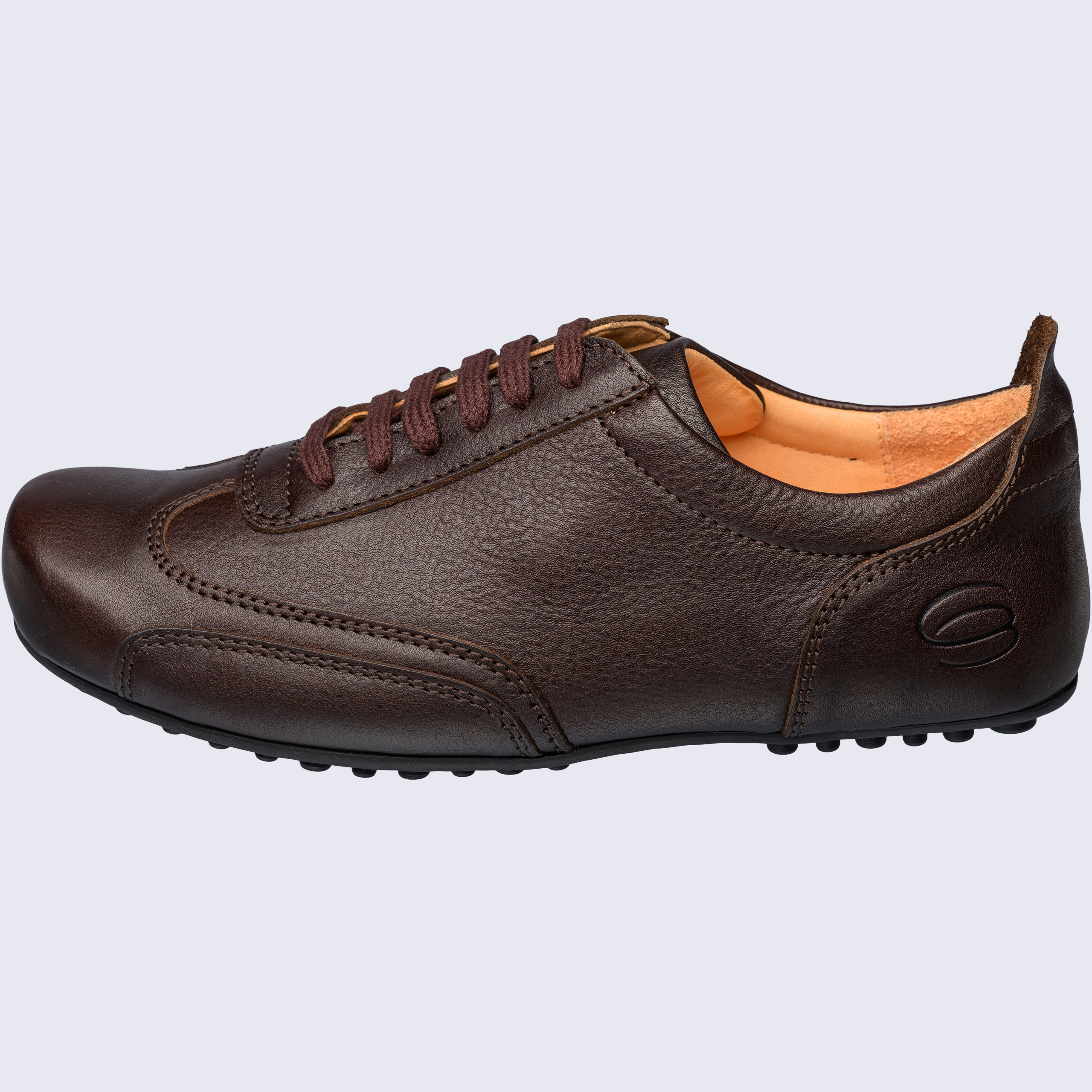 HUNTER Hunter-Avantgarde-Naturleder-Schuh-wood