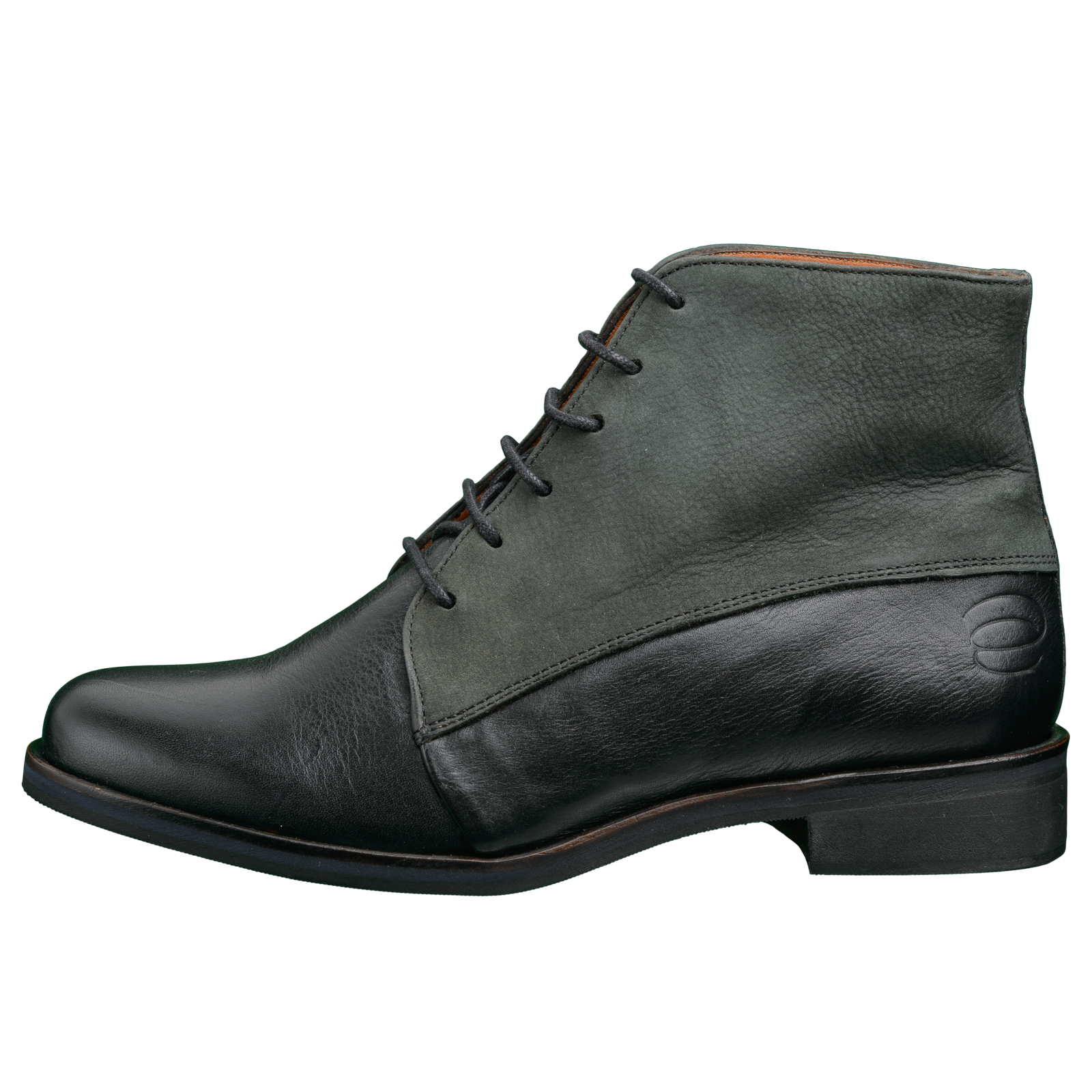SMOOTH Damenstiefelette-Naturleder