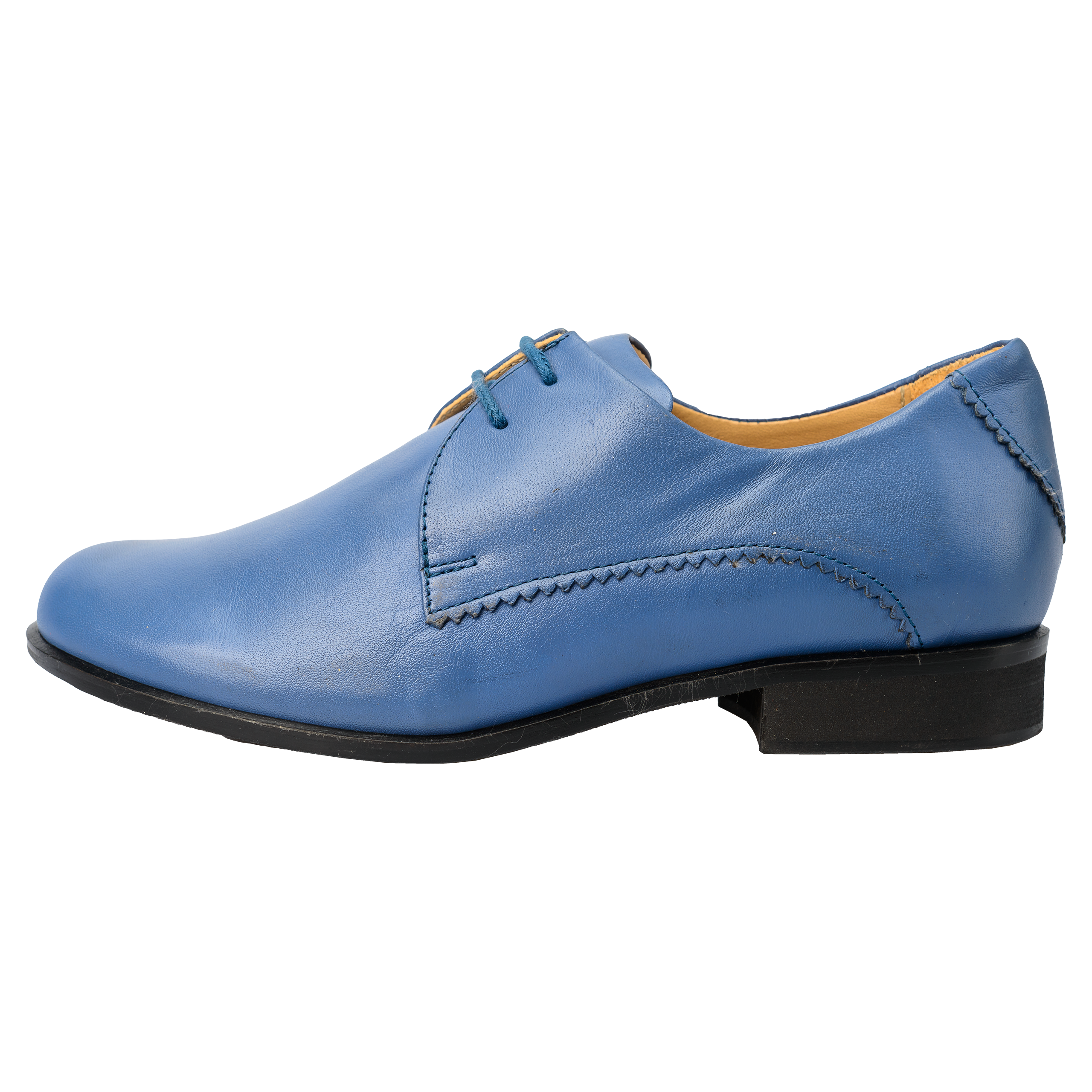 NINA PROTO Weite F Nina-Naturleder-Schuh-sky-aussen