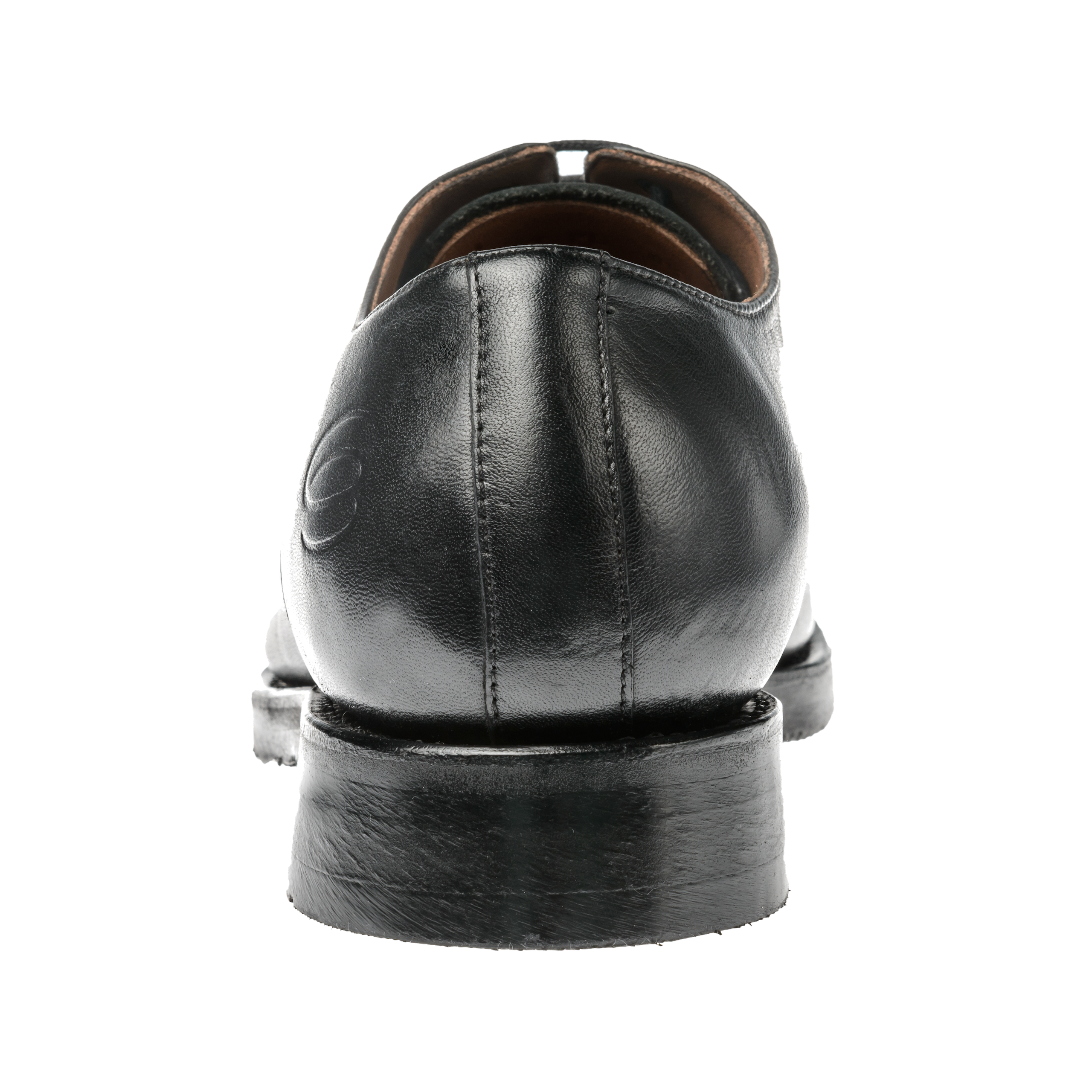 Plain-Derby-Good-Year-Naturleder-Schuh-schwarz-Ferse Plain-Derby-Good-Year-Naturleder-Schuh-schwarz-Ferse