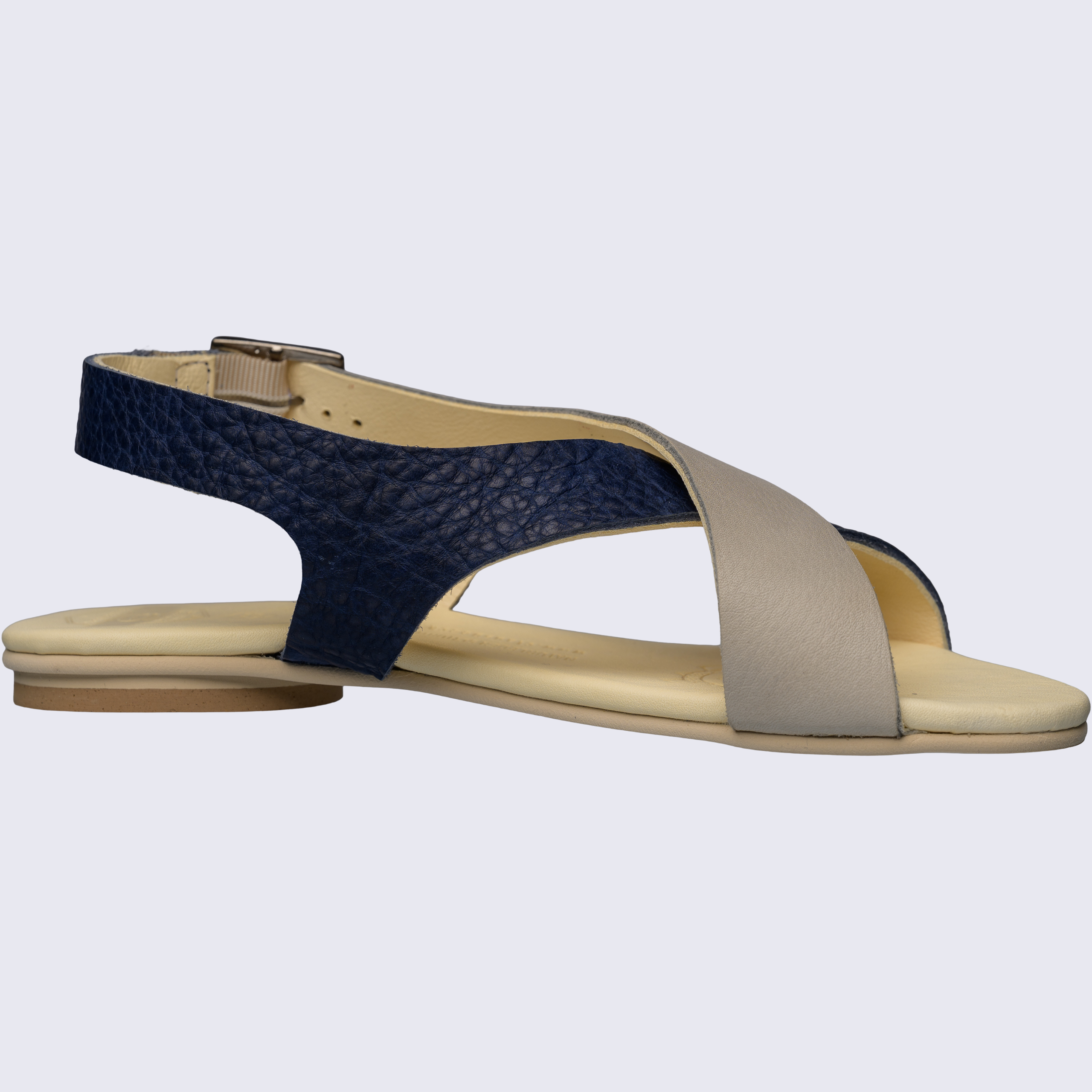 Firenze-federleichte-bequeme-Sandale-Naturleder-Schuh-marine-pastell-innen Firenze-federleichte-bequeme-Sandale-Naturleder-Schuh-marine-pastell-innen