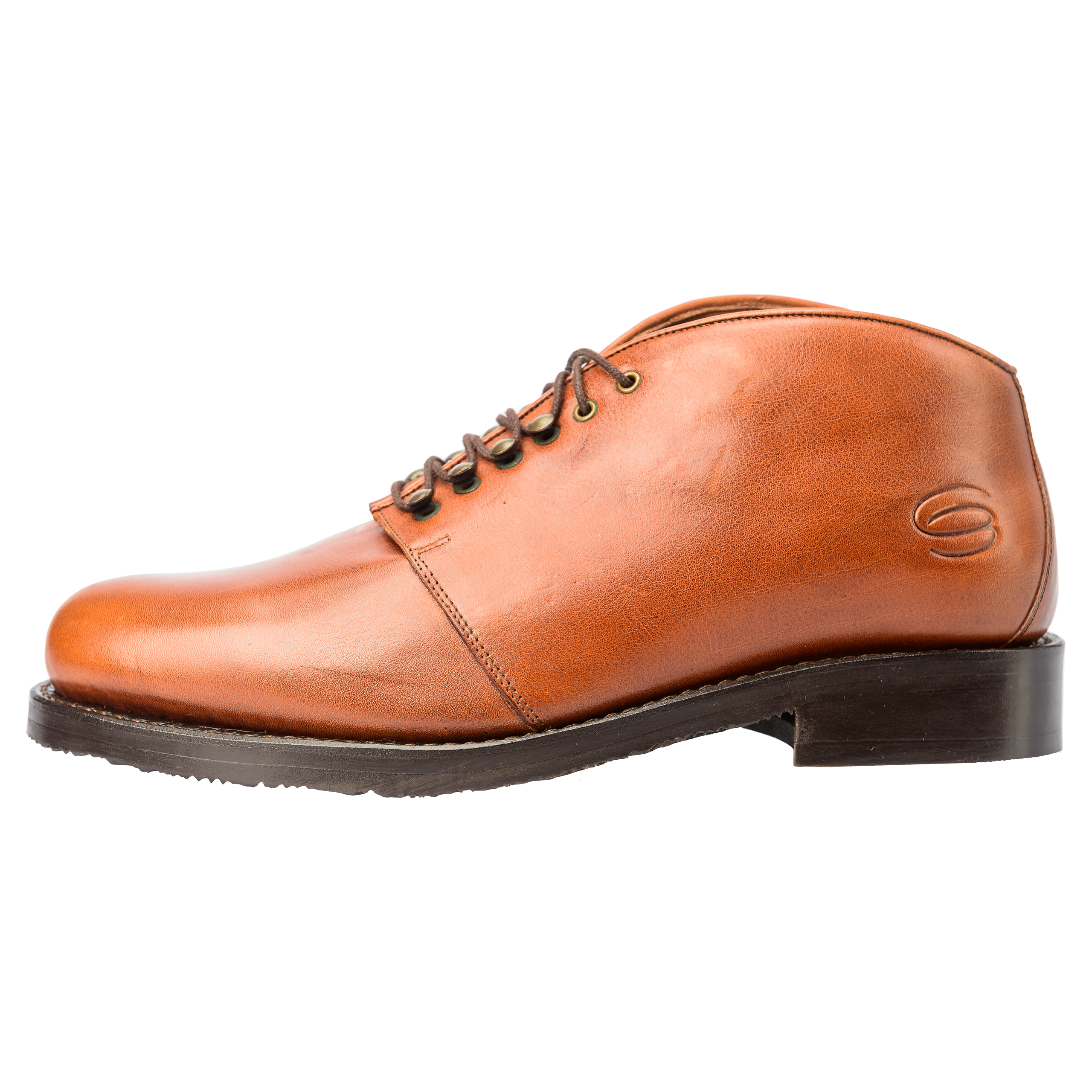 Vermon-Good-Year-Boot-Naturleder-Schuh-cognac