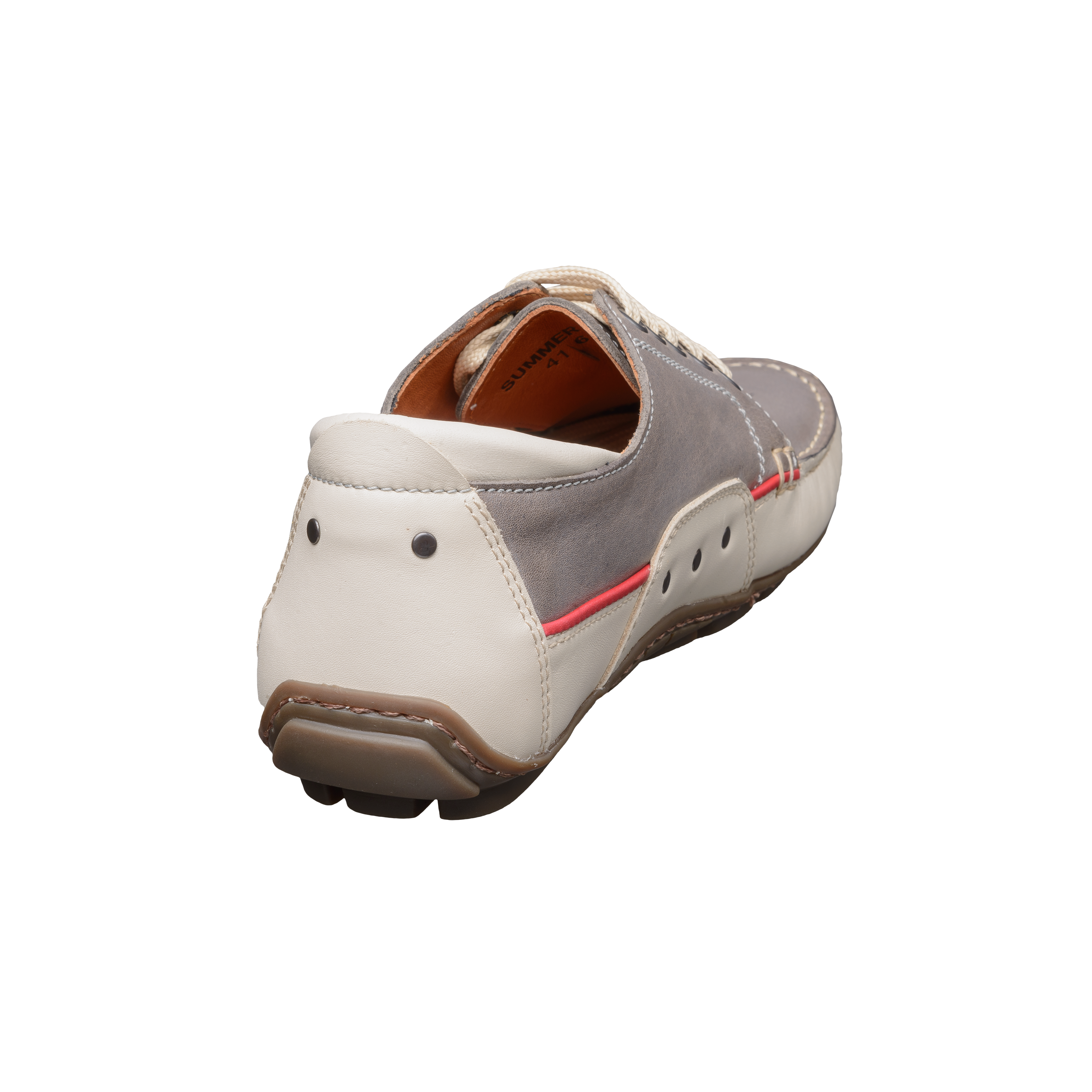 SummerSports-Mokassin-Naturleder-Sneaker-dklgrau-Ferse SummerSports-Mokassin-Naturleder-Sneaker-dklgrau-Ferse