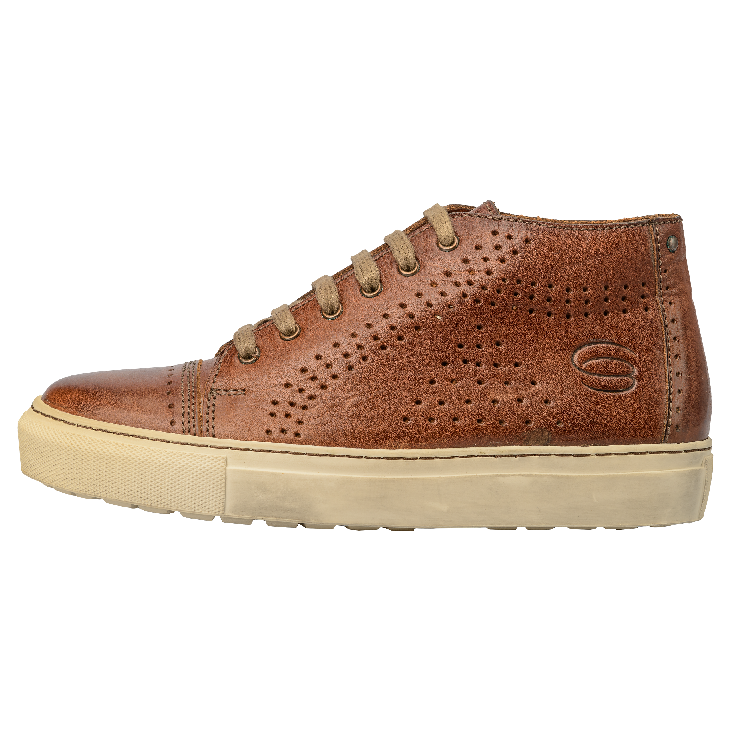 PUT Put-Sneaker-booty-Naturleder-Schuh