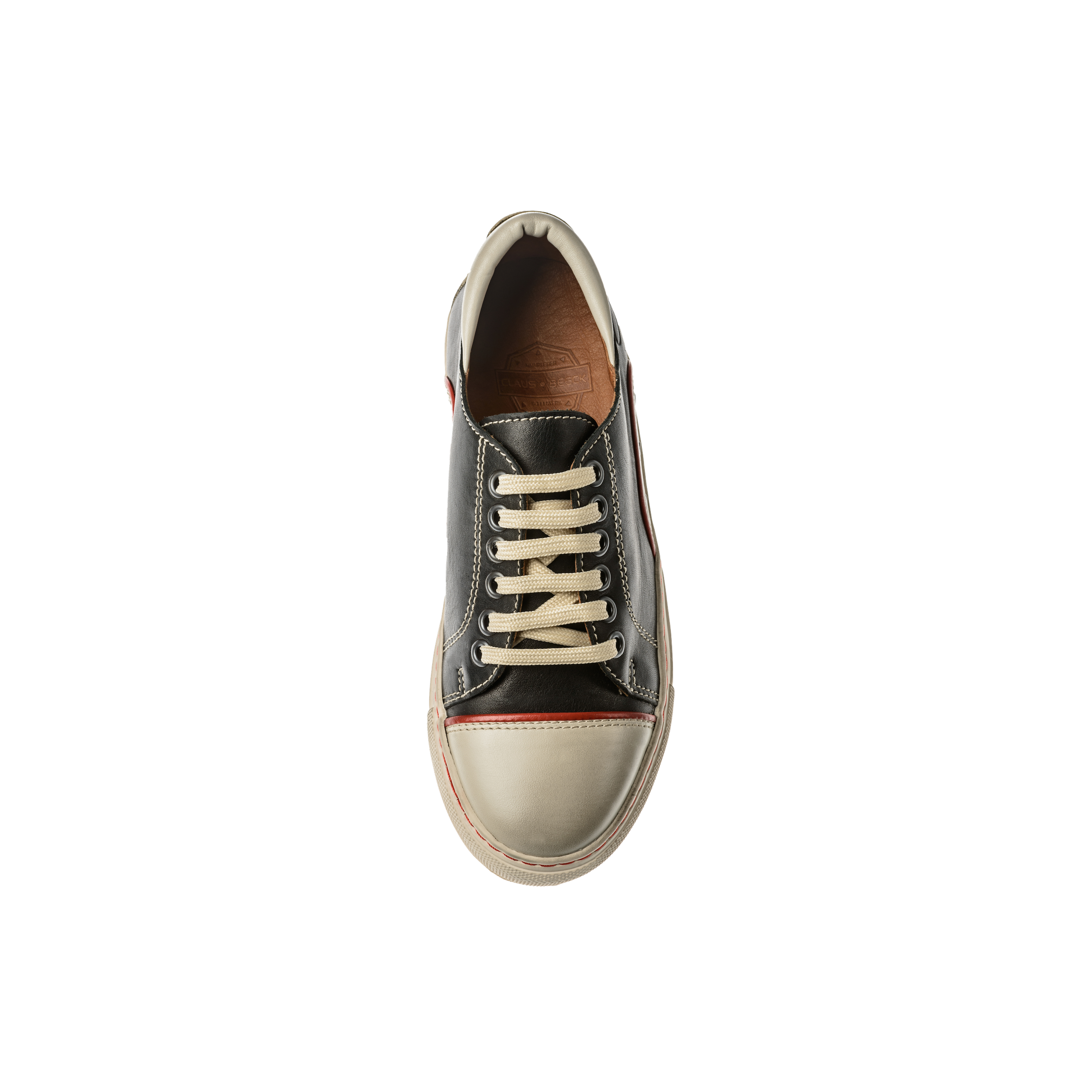 Tennis-Sneaker-Damen-Naturleder-Schhuh-schwarz-top Tennis-Sneaker-Damen-Naturleder-Schhuh-schwarz-top