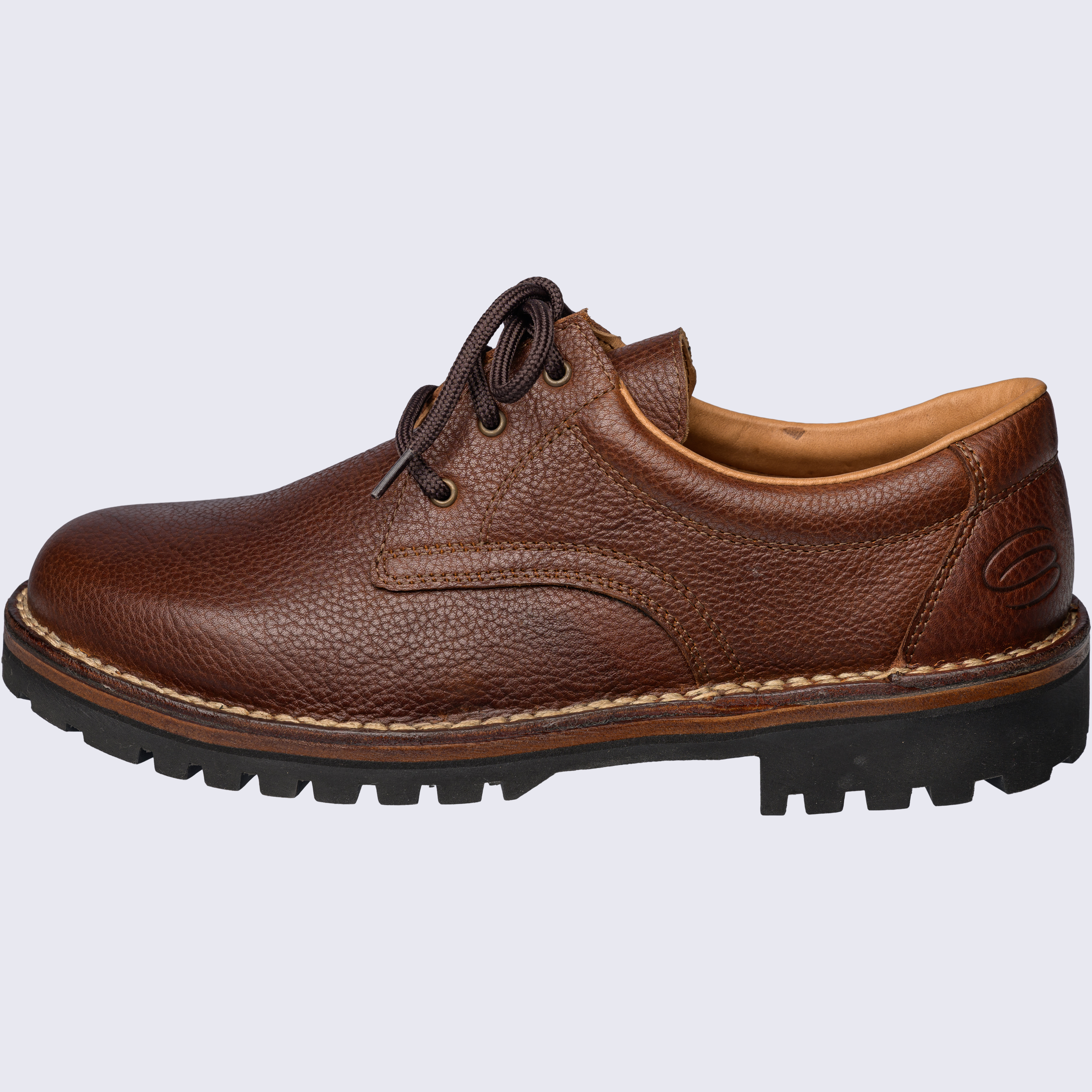 EveryWhere-Traditionelles-Naturleder-Schuh-Handwerk-braun