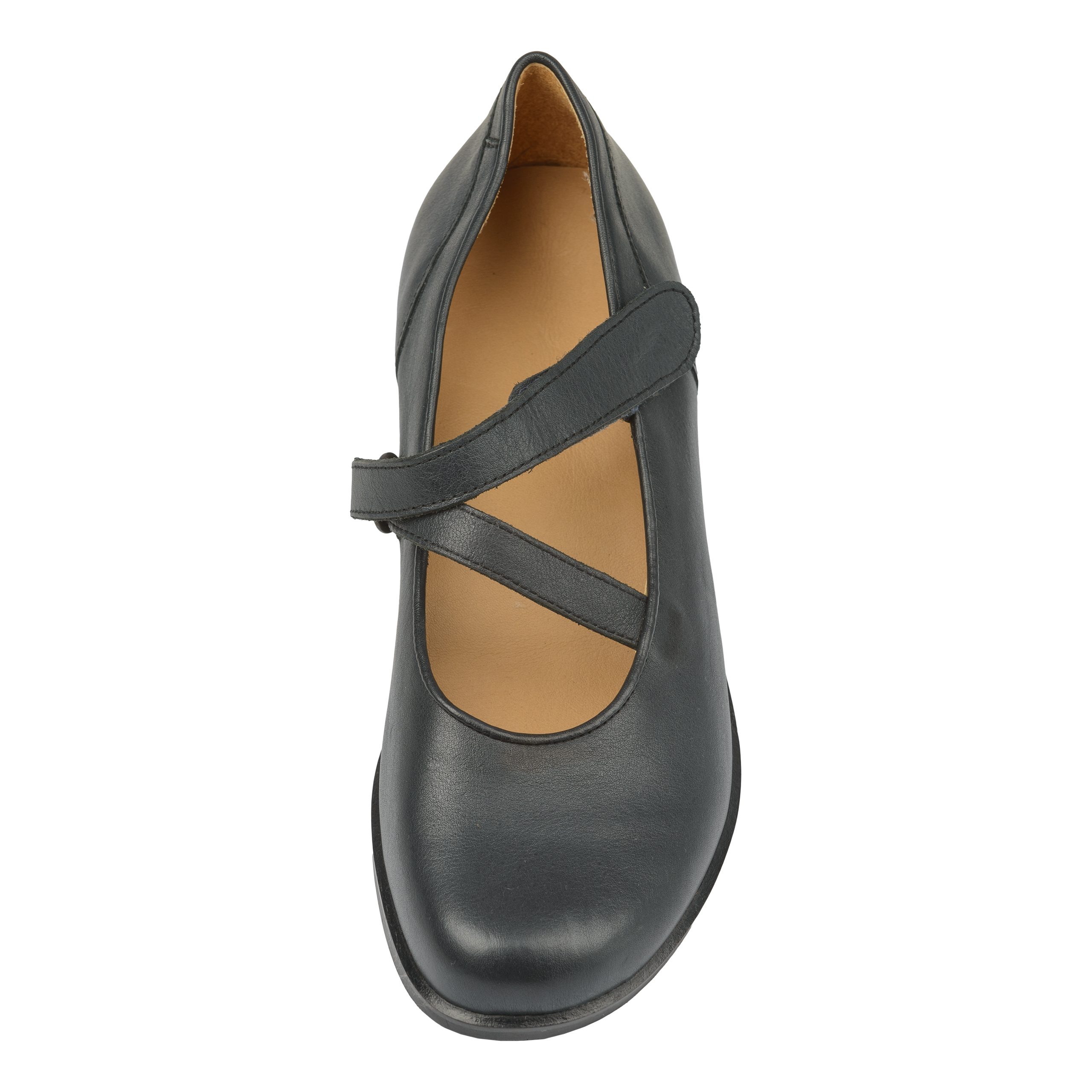 SabrinaI-Naturleder-Schuh-blau-top SabrinaI-Naturleder-Schuh-blau-top