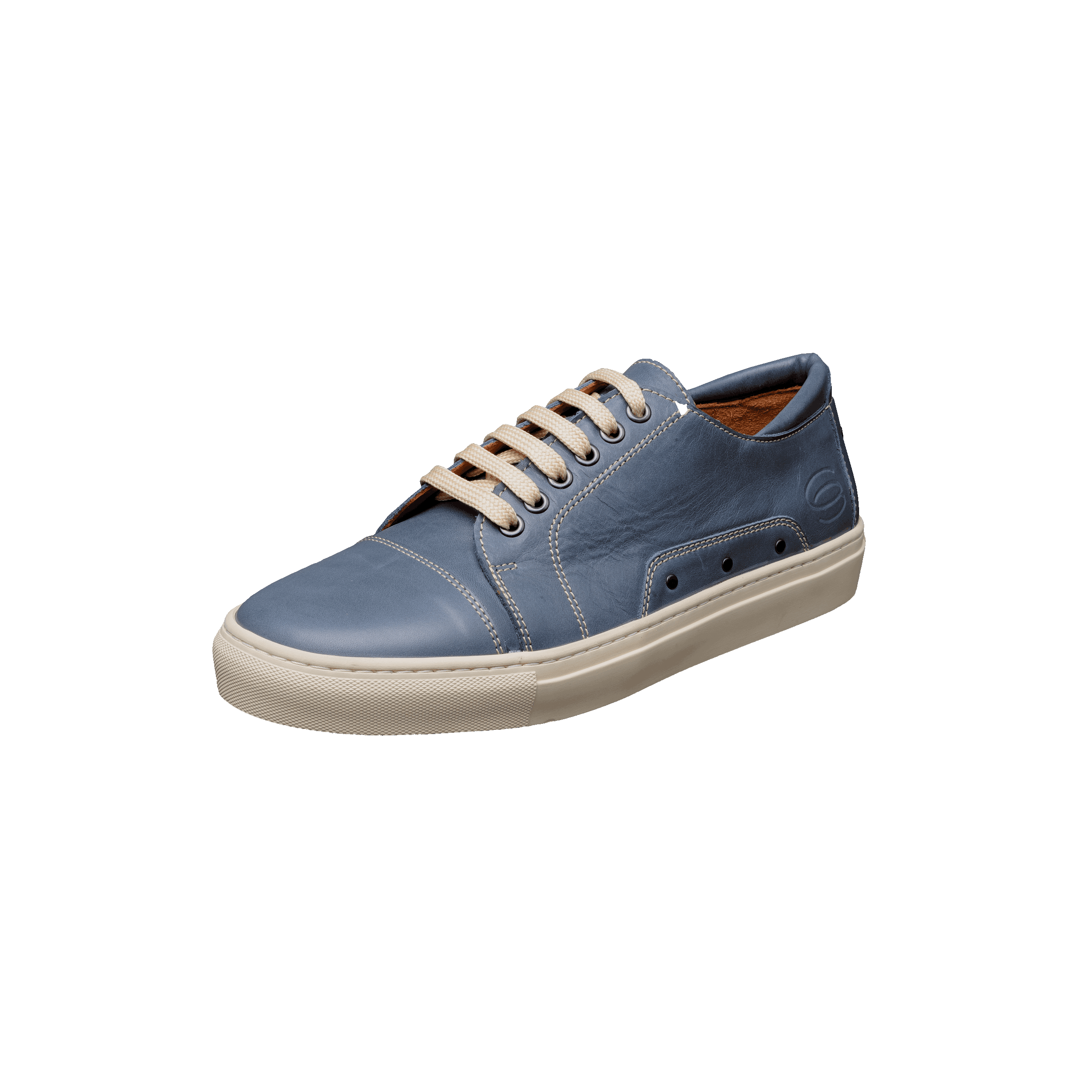 badminton-bleu-Front
