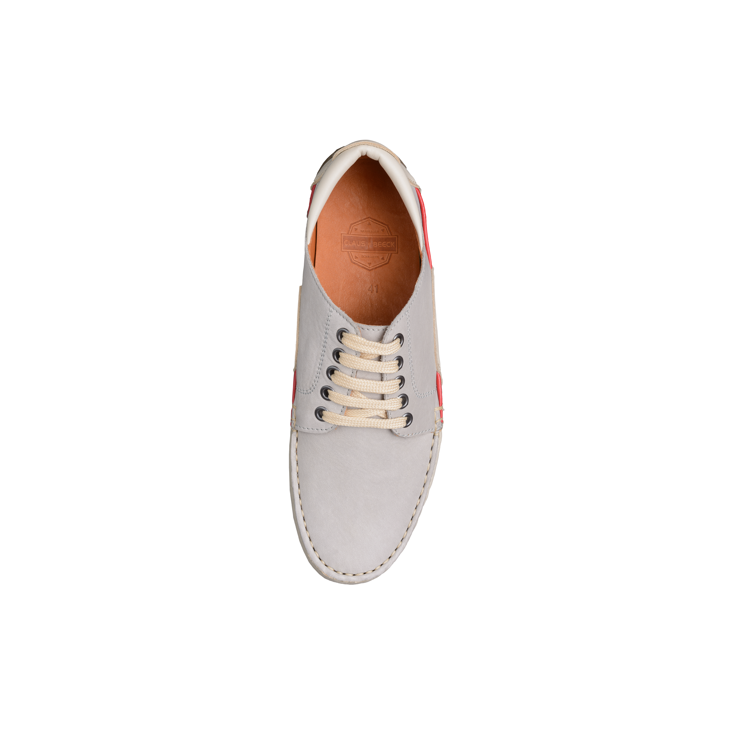 SummerSports-Mokassin-Naturleder-Sneaker-hellgrau-top SummerSports-Mokassin-Naturleder-Sneaker-hellgrau-top