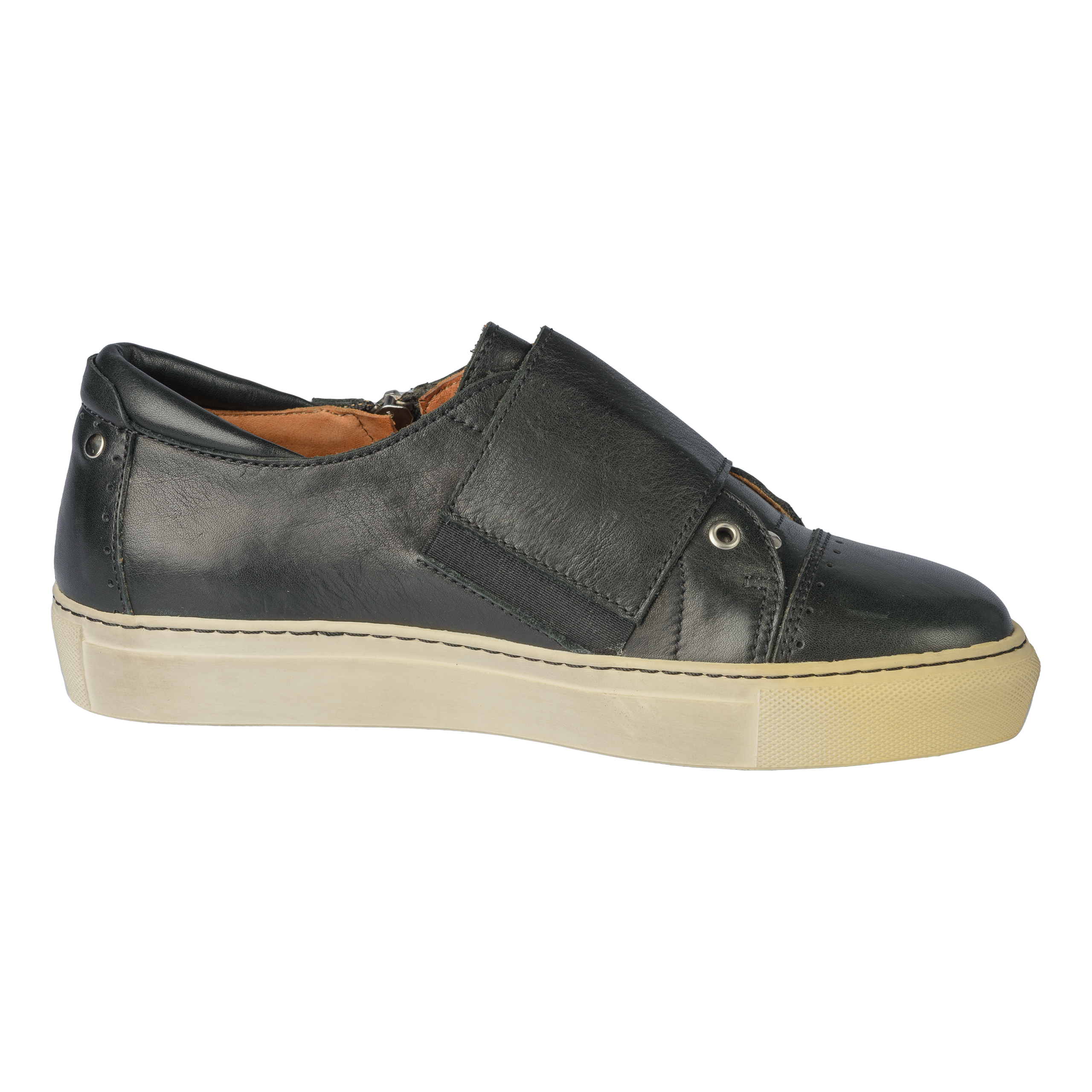 Monk-Sneaker-Naturleder-Schuh-schwarz-innen Monk-Sneaker-Naturleder-Schuh-schwarz-innen