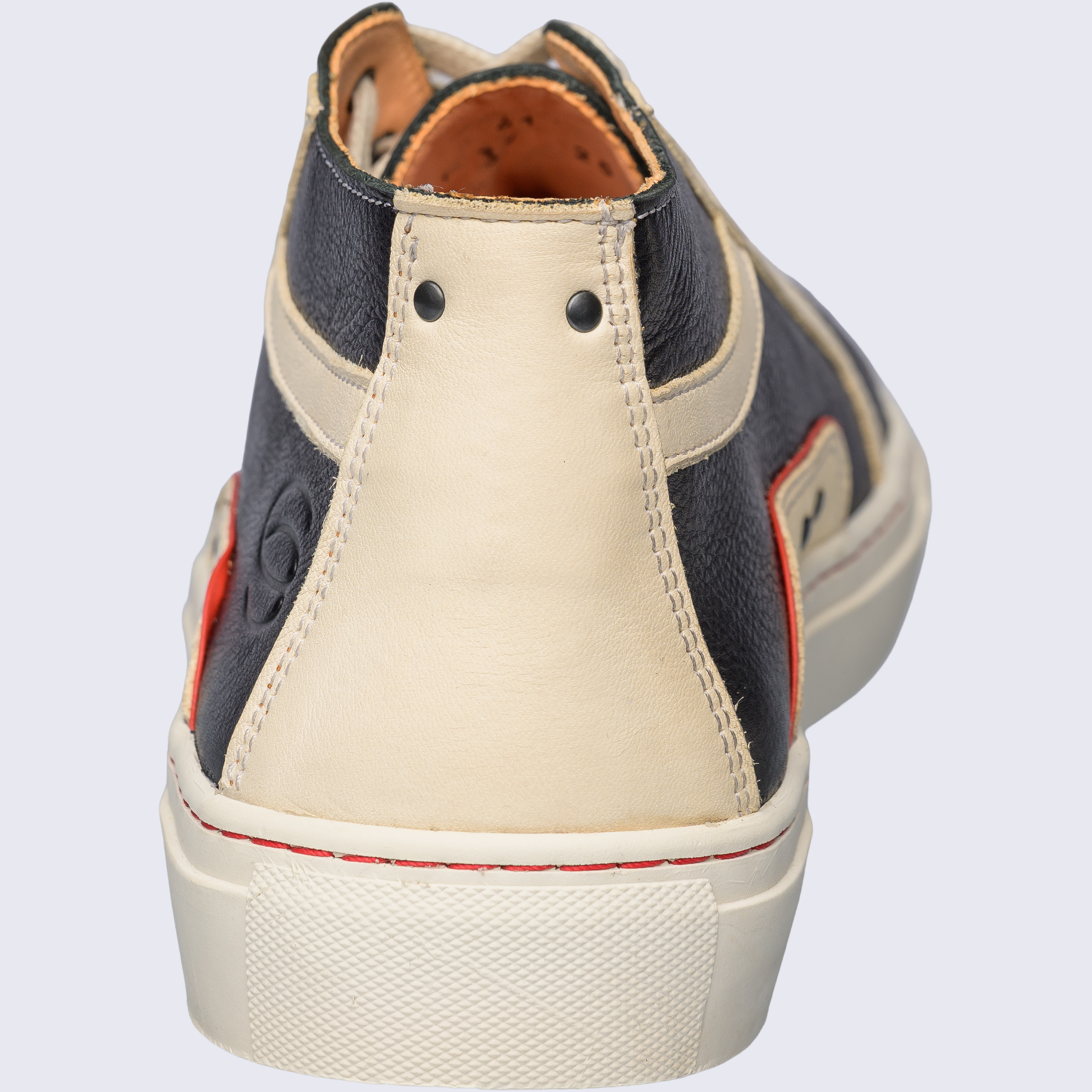 Basket-Sneaker-Booty-Naturleder-Schuh-schwarz-Ferse Basket-Sneaker-Booty-Naturleder-Schuh-schwarz-Ferse