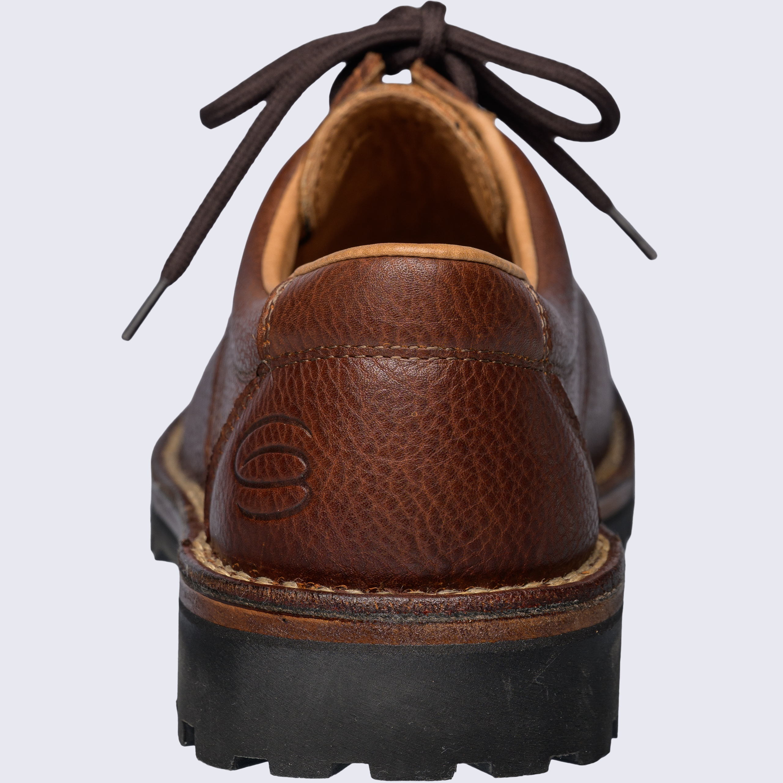 EveryWhere-Traditionelles-Naturleder-Schuh-Handwerk-braun-Ferse EveryWhere-Traditionelles-Naturleder-Schuh-Handwerk-braun-Ferse