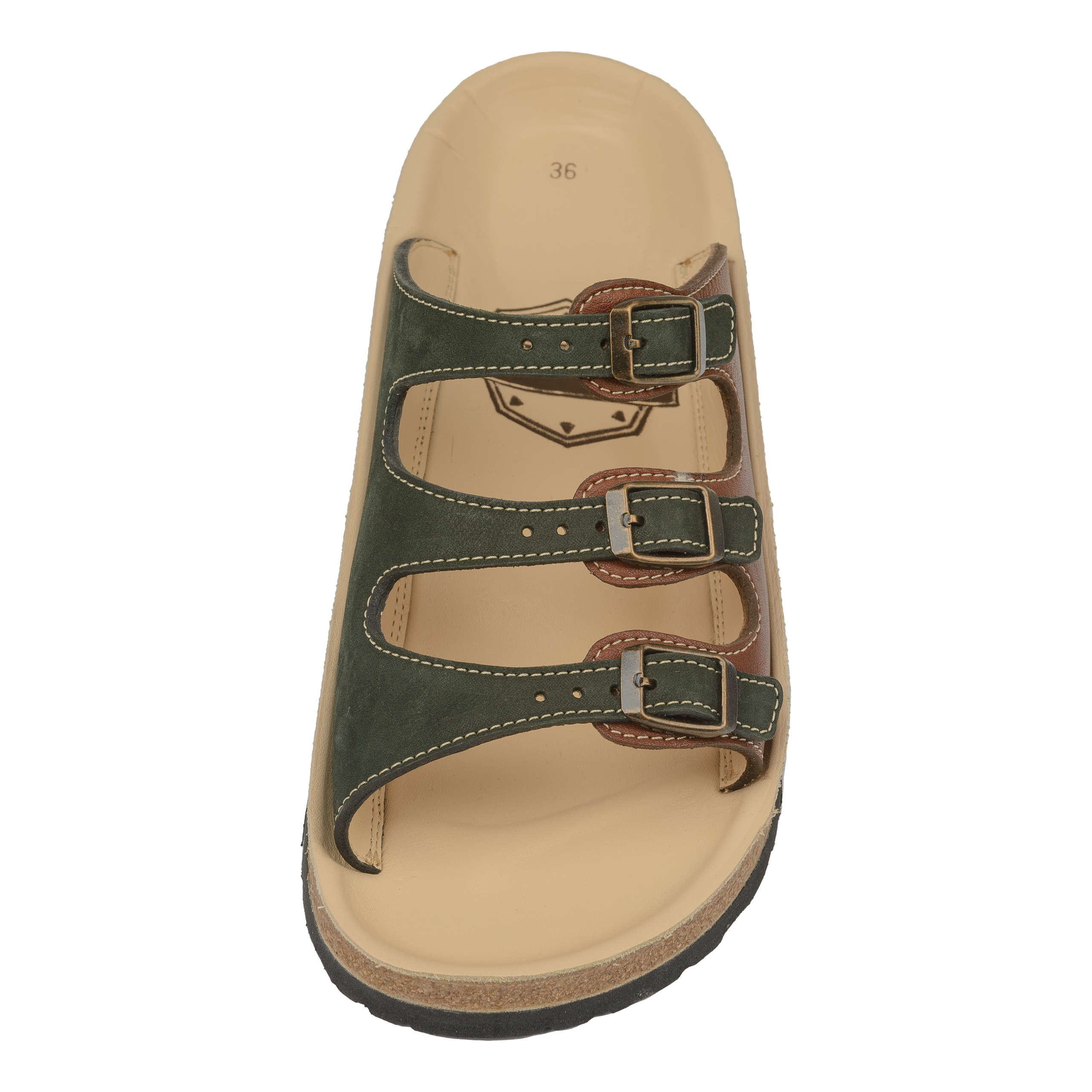 Birk3S-Tiefbettsandale-Naturleder-Schuh-gruen-braun-top Birk3S-Tiefbettsandale-Naturleder-Schuh-gruen-braun-top