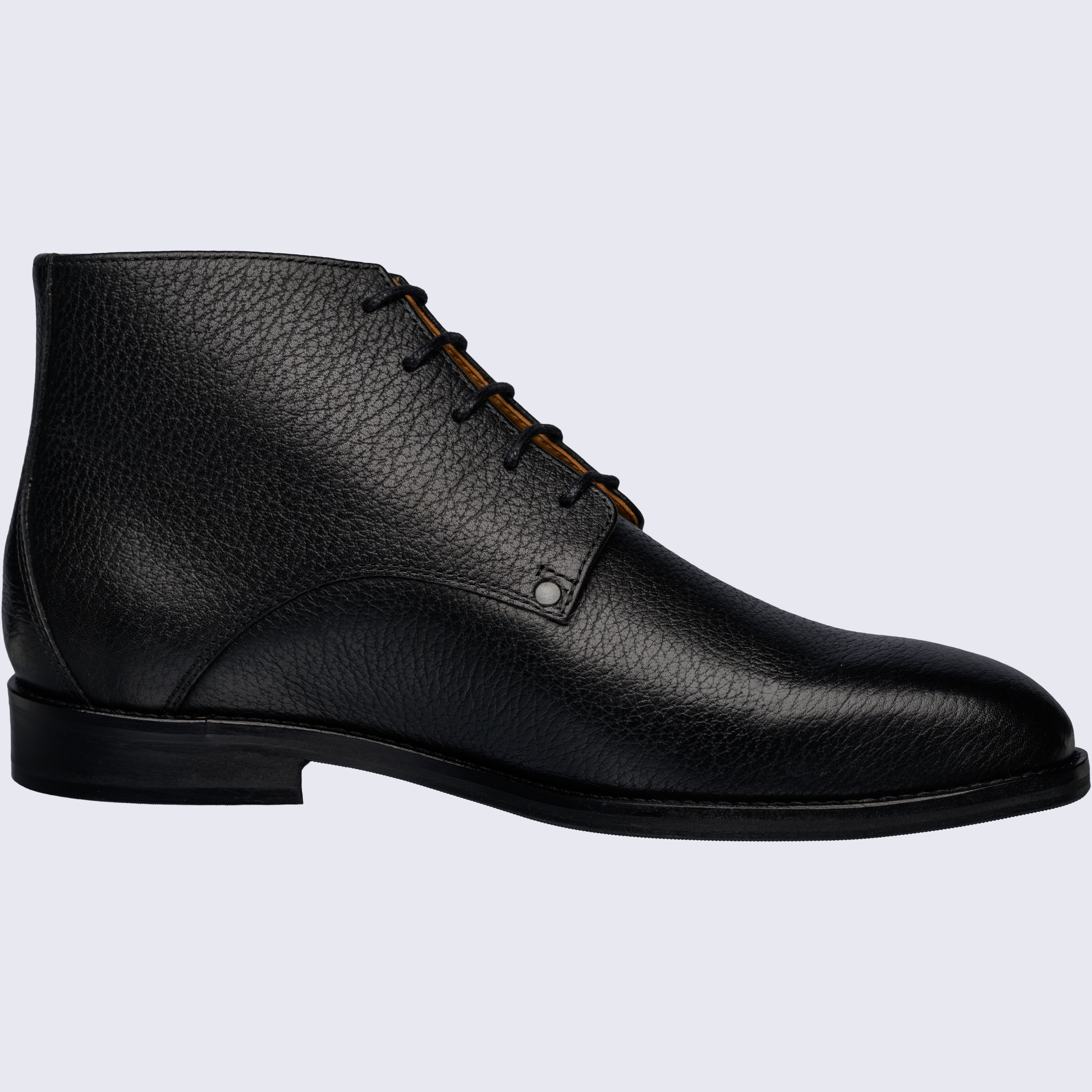 Beat-klassische-Herren-Stiefelette-Naturleder-Schuh-schwarz-innen Beat-klassische-Herren-Stiefelette-Naturleder-Schuh-schwarz-innen