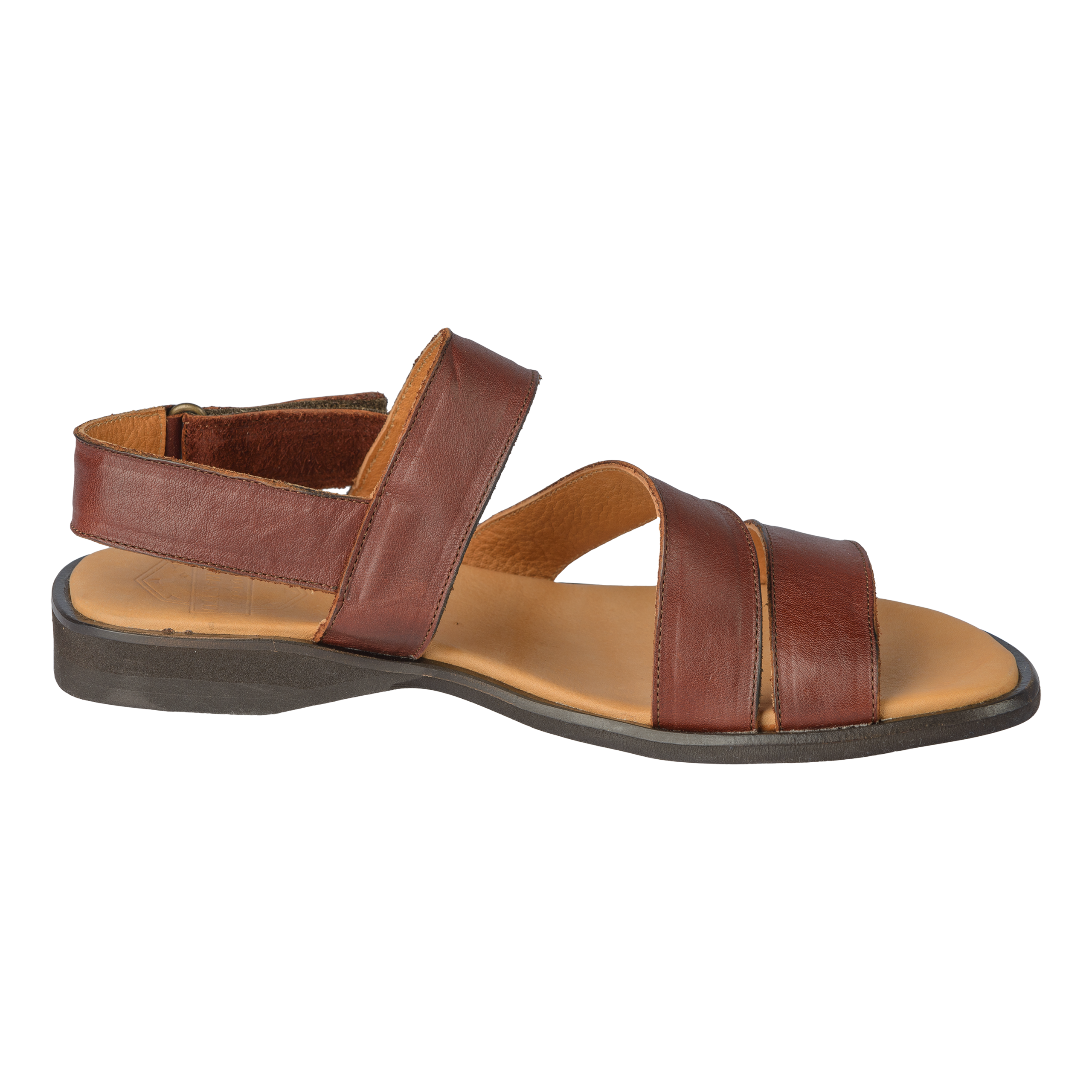 Pisa-Sandale-Naturleder-Schuh-braun-innen Pisa-Sandale-Naturleder-Schuh-braun-innen