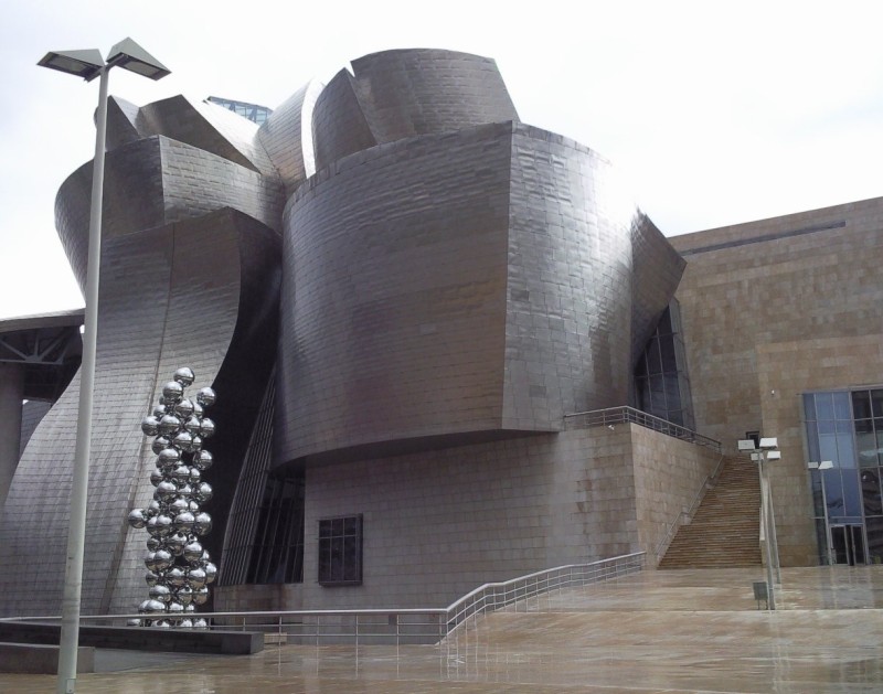 Hochwertigkeit in Kunst und Handwerk-Guggenheim Bilbao